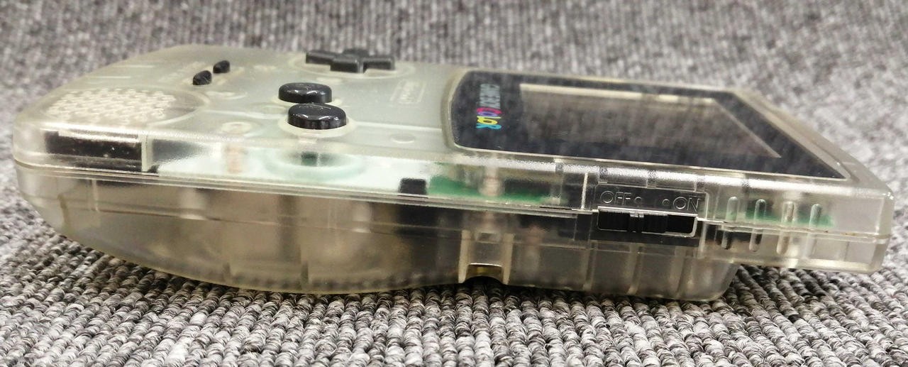 Game Boy Color Model CGB S SA(JPN) CGB 001 NINTENDO