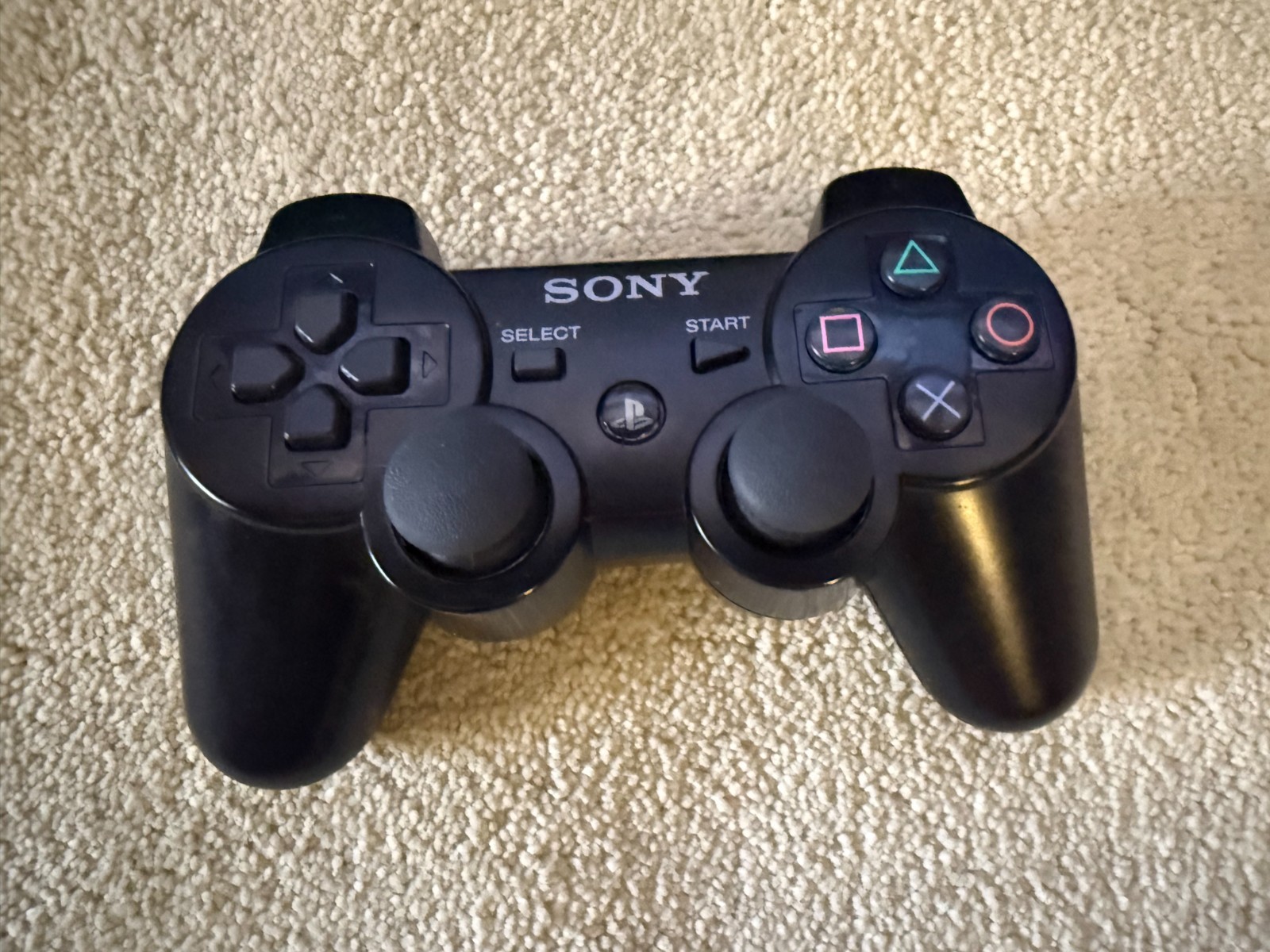 Sony PlayStation 3 PS3 Slim 120GB Console CECH-2001A Tested Working + Cables