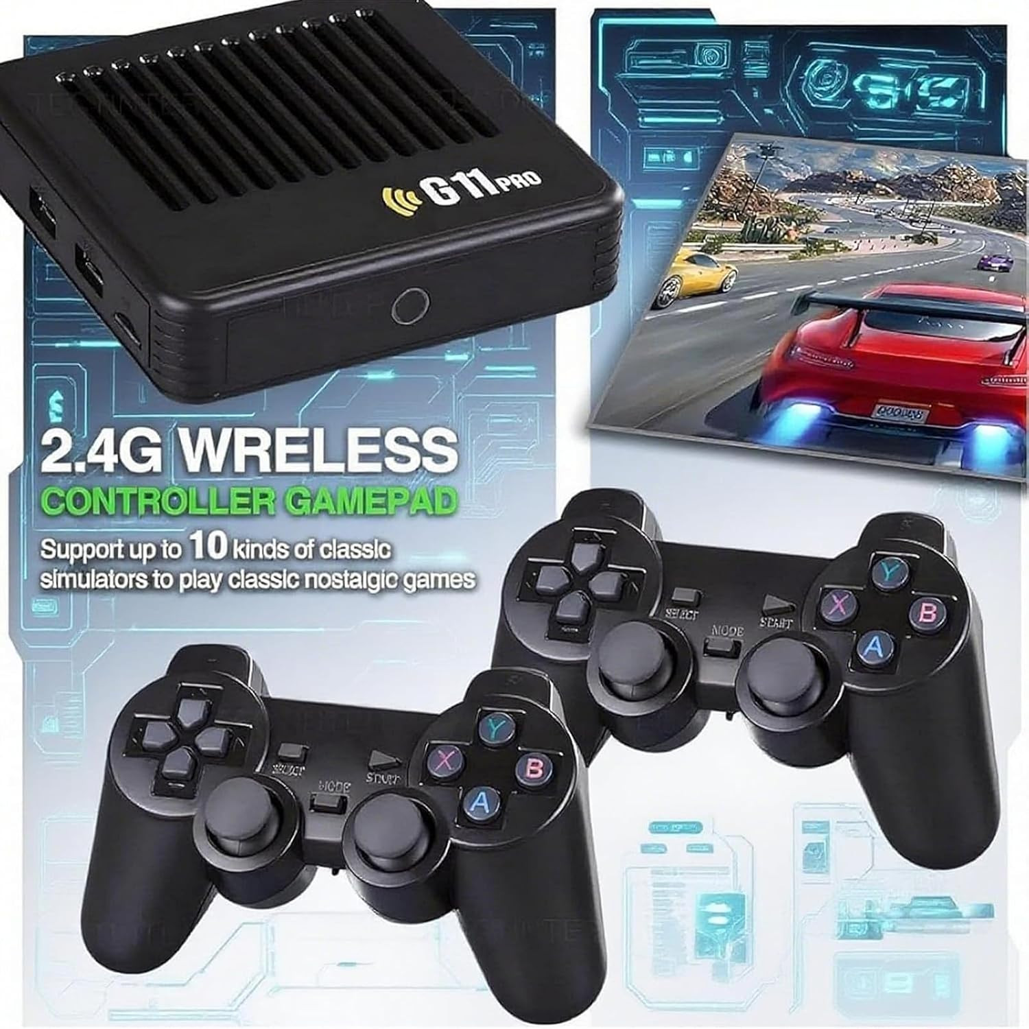 All 8Bit G11 Pro 100,000 Games, All 8Bit G11 Pro Game Box, All 8 Bit G11 Pro, 4K