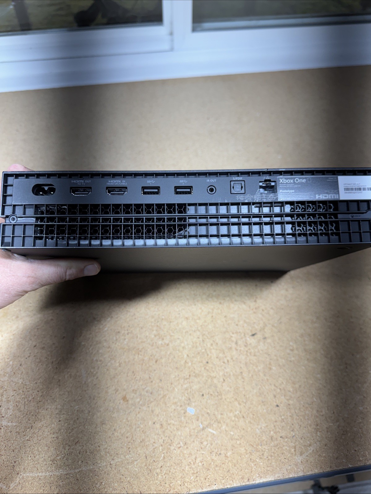 Microsoft Xbox One X 1787 Prototype Dummy Console *READ*