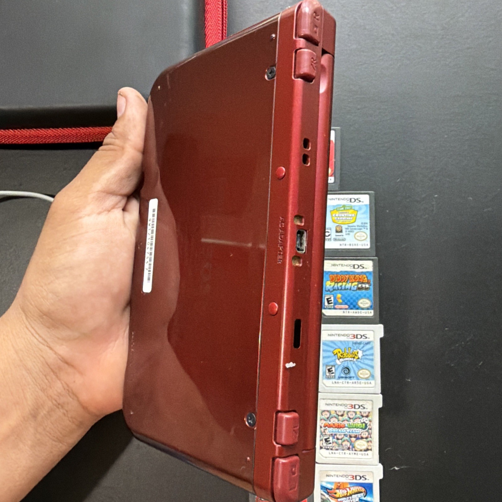 Nintendo 3DS XL Launch Edition With 11 Games