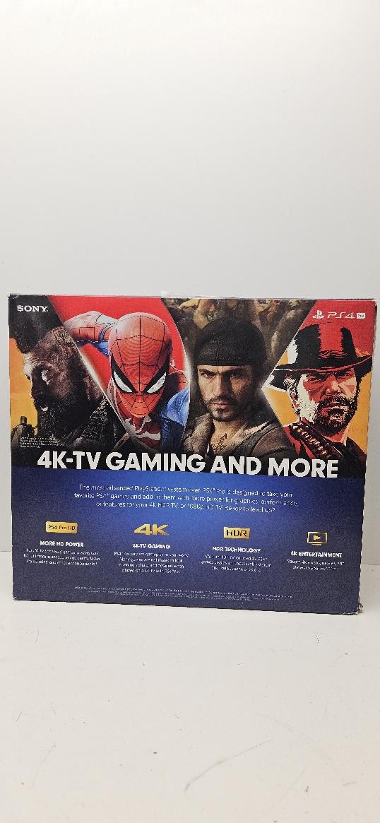SONY PS4 – SYSTEM PRO – CUH-7215B – 1TB (P28019624)