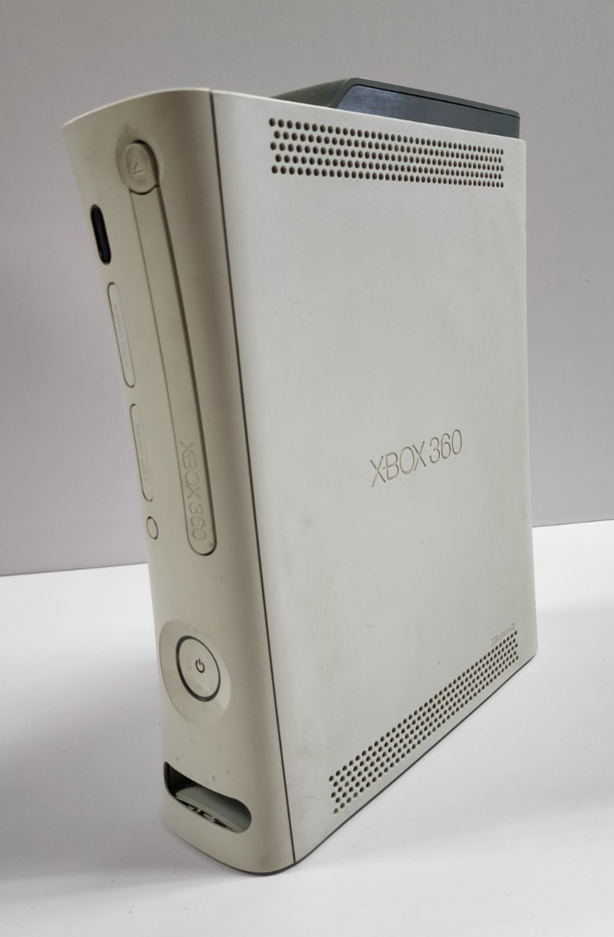 Microsoft Xbox 360 Arcade [V.1 Model] – White