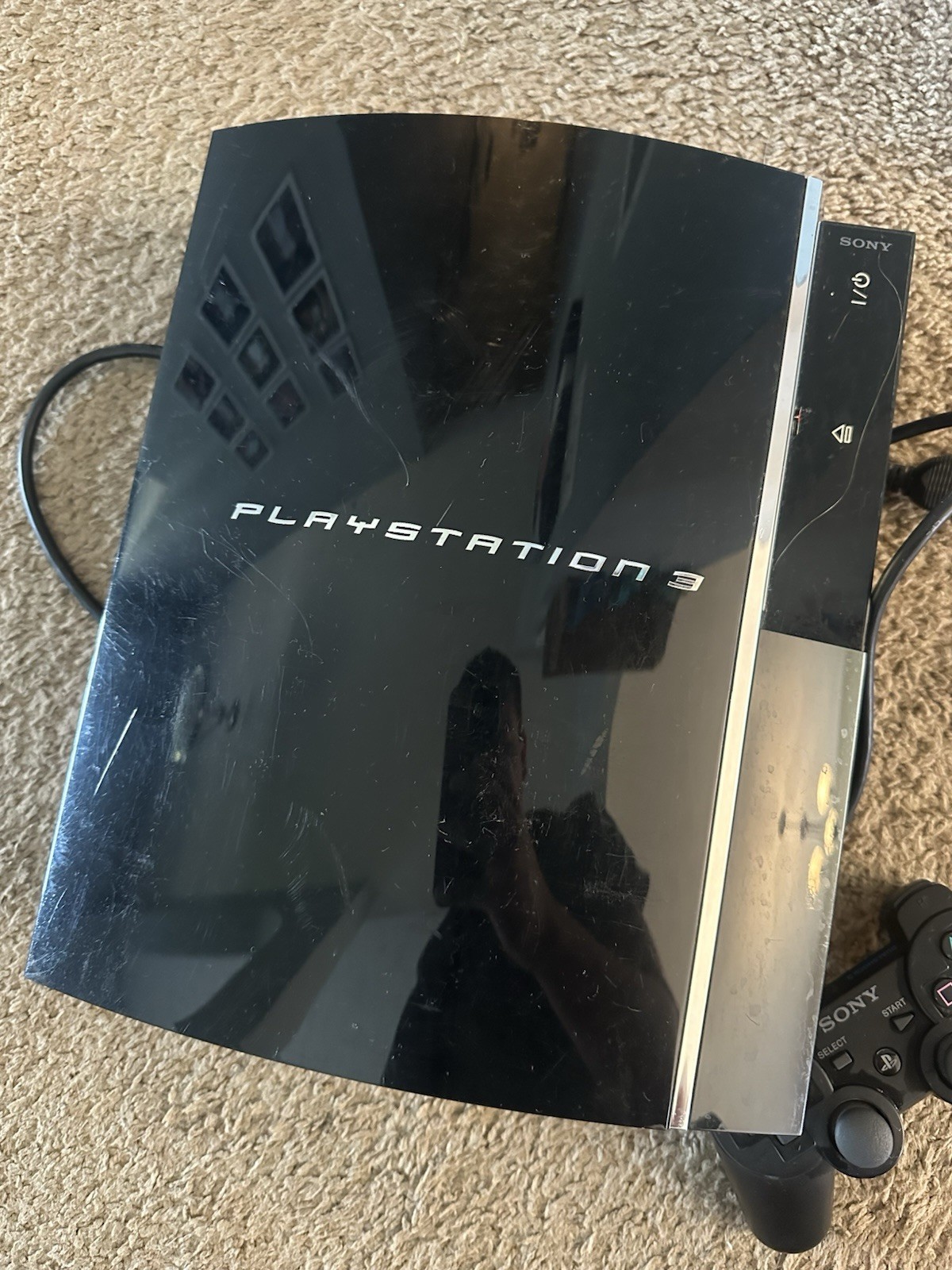 Sony PlayStation 3 PS3 PS2 PS1 – CECHA01 – Backwards Compatible – 60 GB TESTED