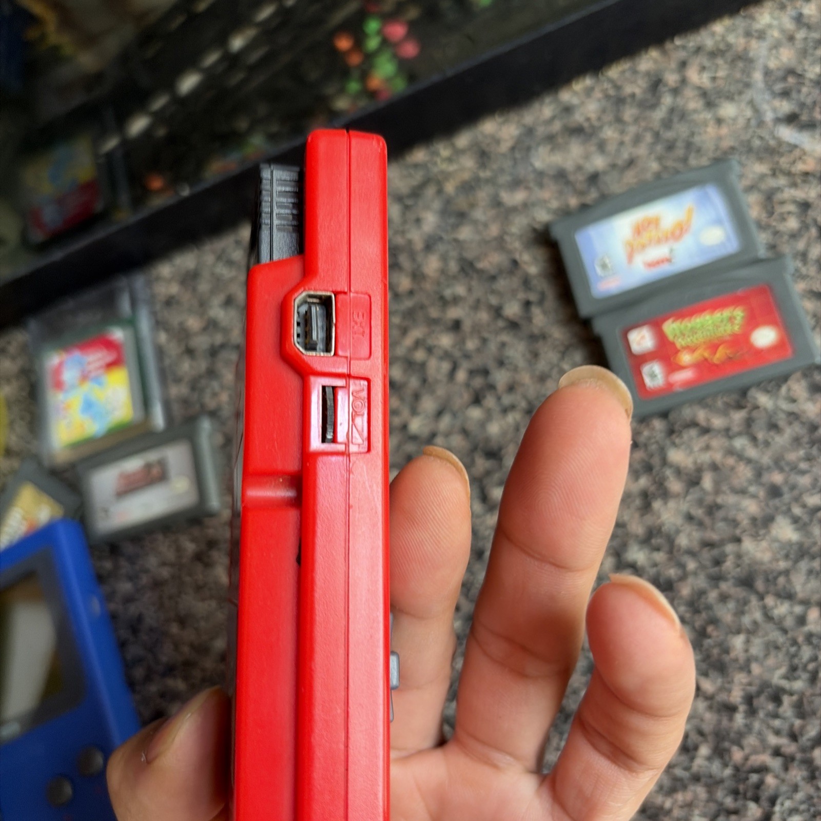Nintendo Game Boy Pocket – Red