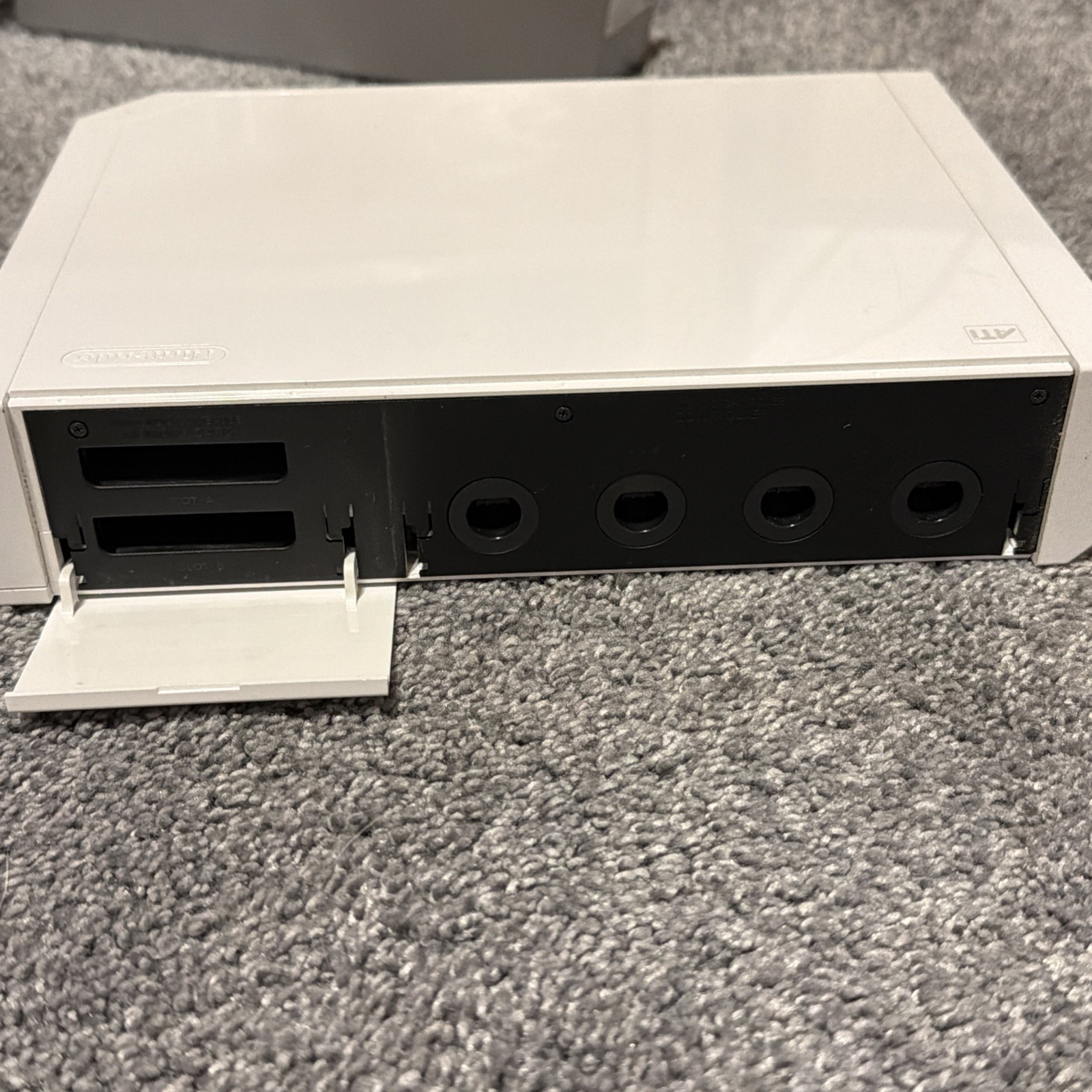 Nintendo Wii Replacement Gamecube Compatible RVL-001 Tested Works Console