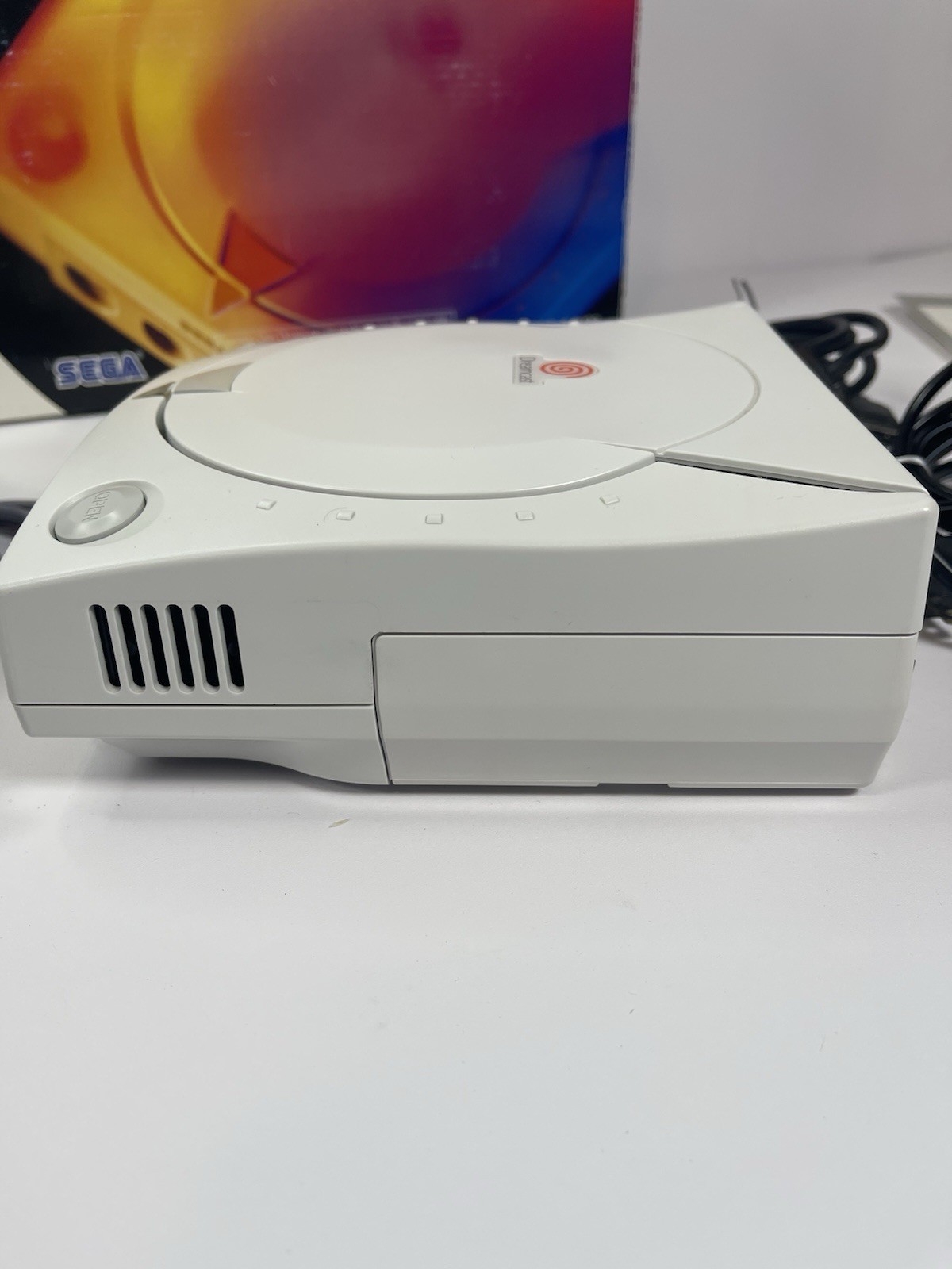 Sega Dreamcast Console With Box – Working Beautifully! HKT-3020 NO Paperwork