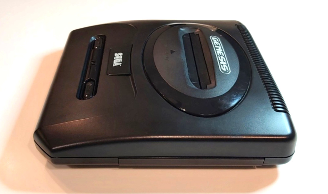 Sega Genesis Model 2 MK-1631 VA3 Replacement Console Cleaned & Tested Bad Reset