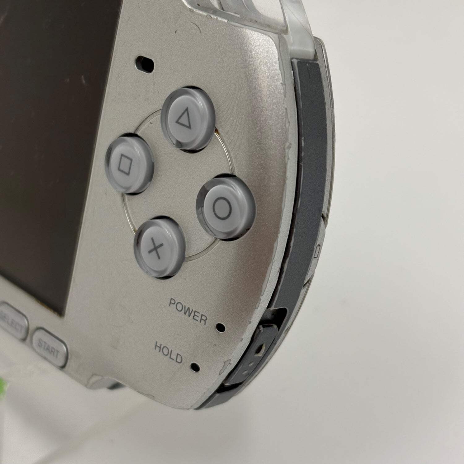 Sony PlayStation Portable PSP PSP-3001 Mystic Silver