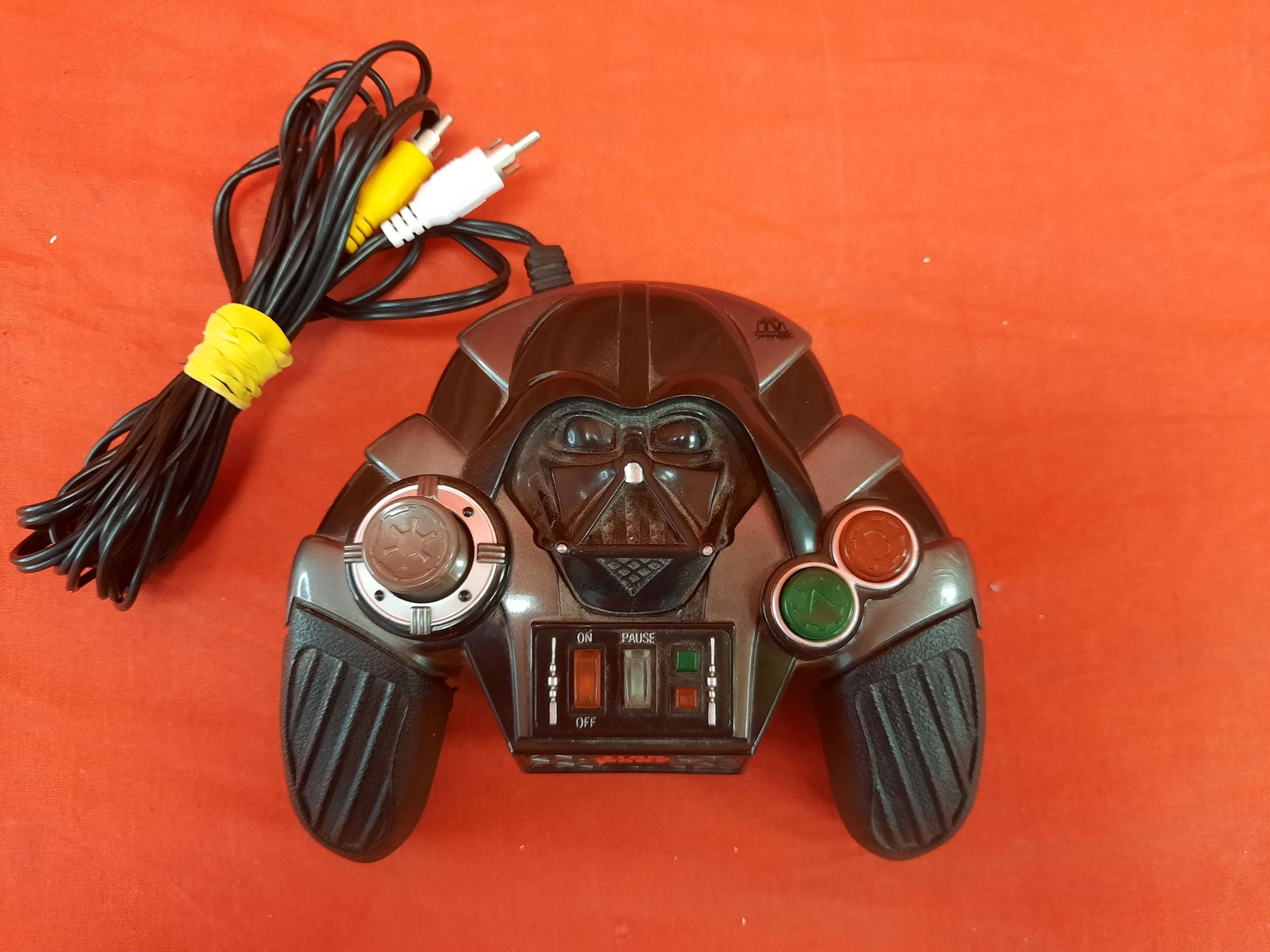 Star Wars Episode III Plug It In And Play Video Game Darth Vader Console 0025