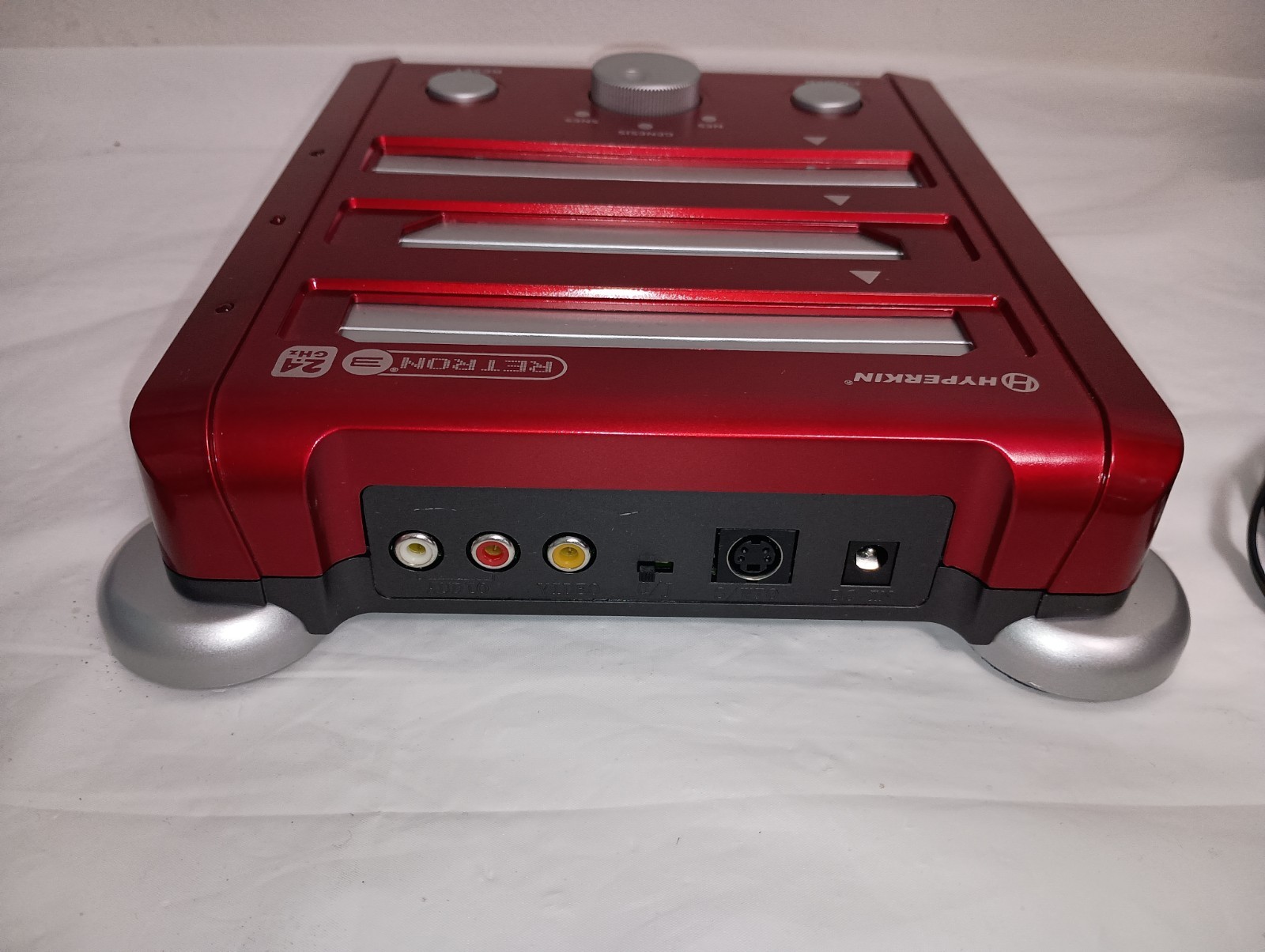 Hyperkin Retron 3 Wireless 2.4GHZ Console for NES Sega Genesis SNES Games TESTED