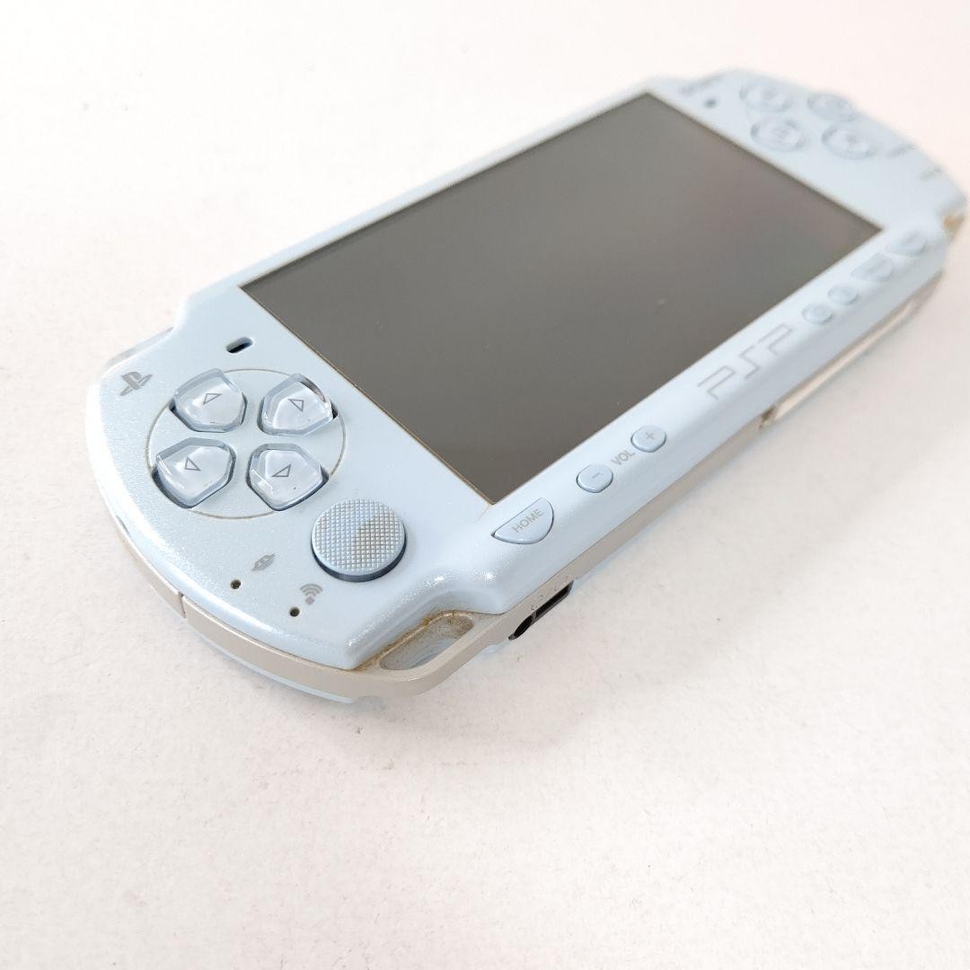 PSP Sony Psp2000 Felicia Blue Playstation Portable Game Japan