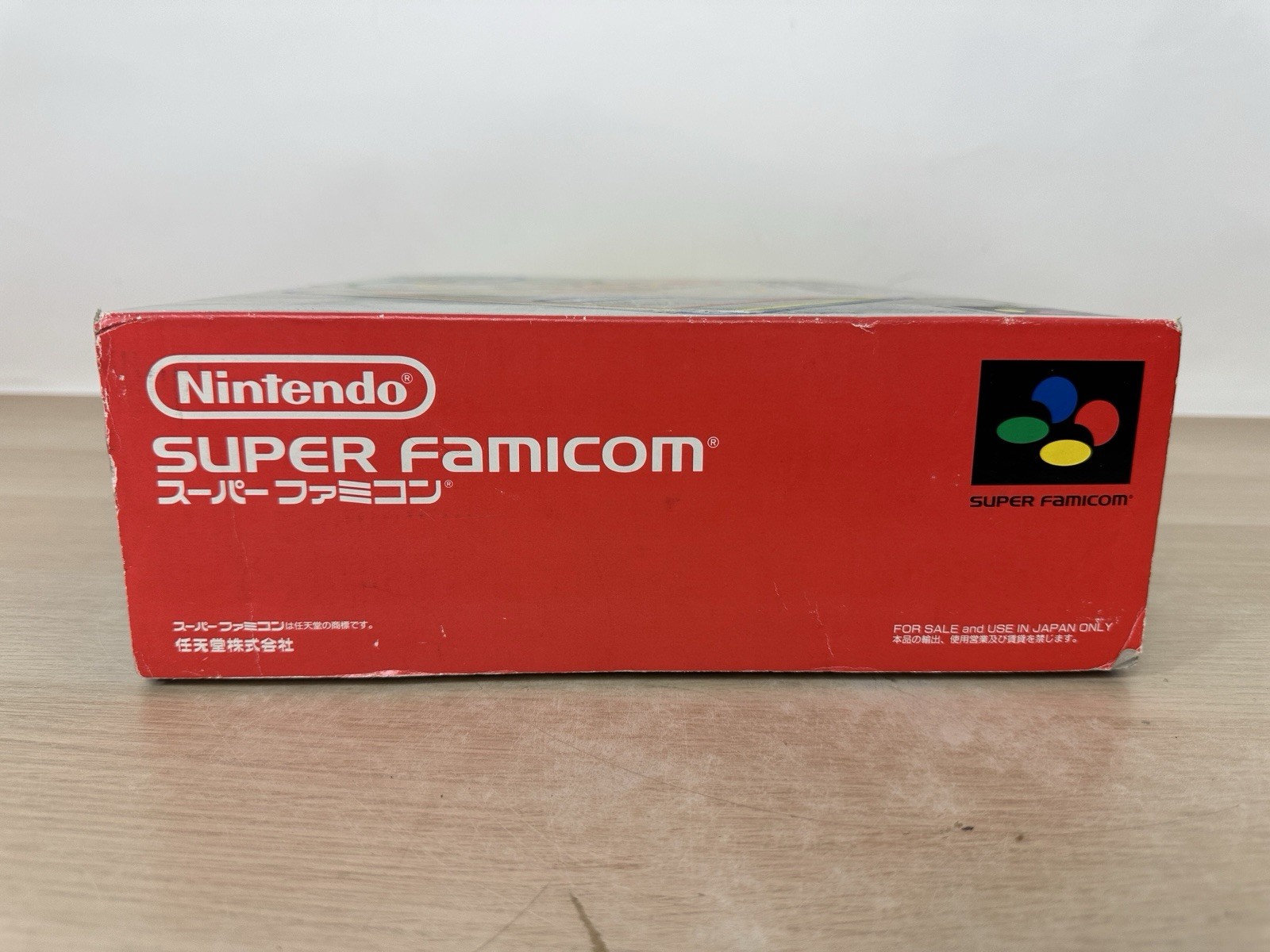 Nintendo Super Famicom Console SFC Japanese SNES in Box w/ Remotes/Cables-Tested