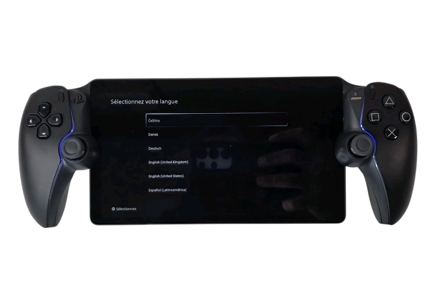 Sony PlayStation 5 PS5 PlayStation Portal Black CFI-Y1001