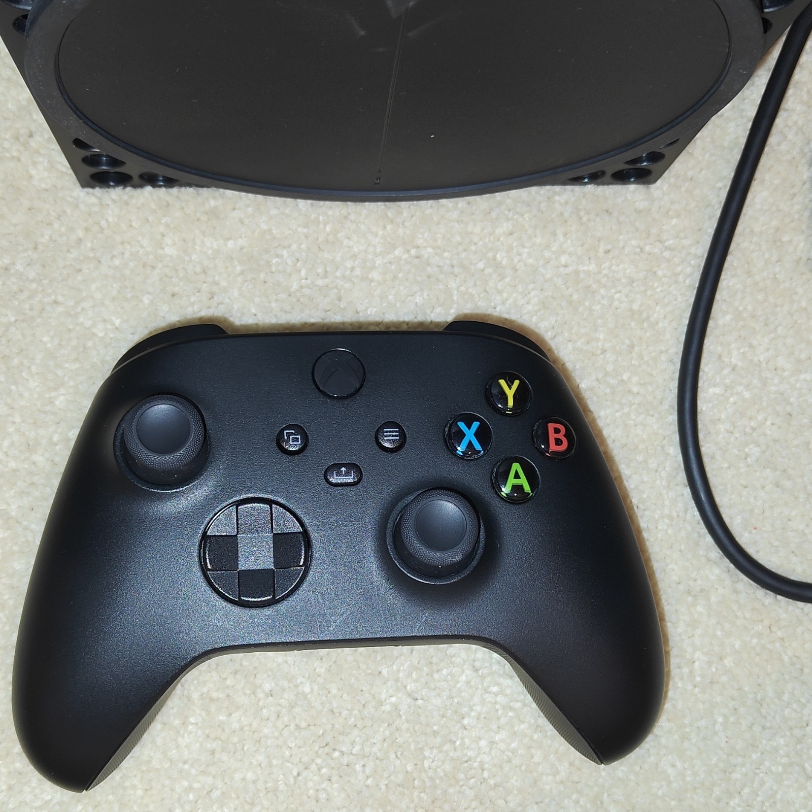 Xbox Series X 1TB Console + Controller + Cables + MENEEA RGB Cooling Fan.