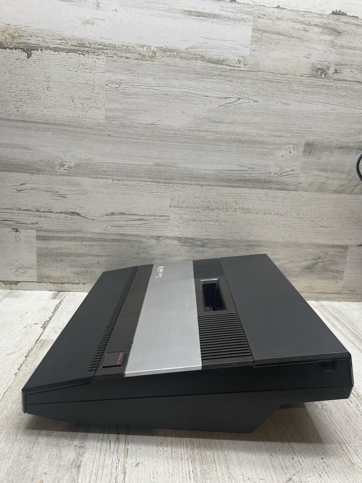 Atari 5200 Console Bundle Lot Tested With All Cables Controller And Game READ
