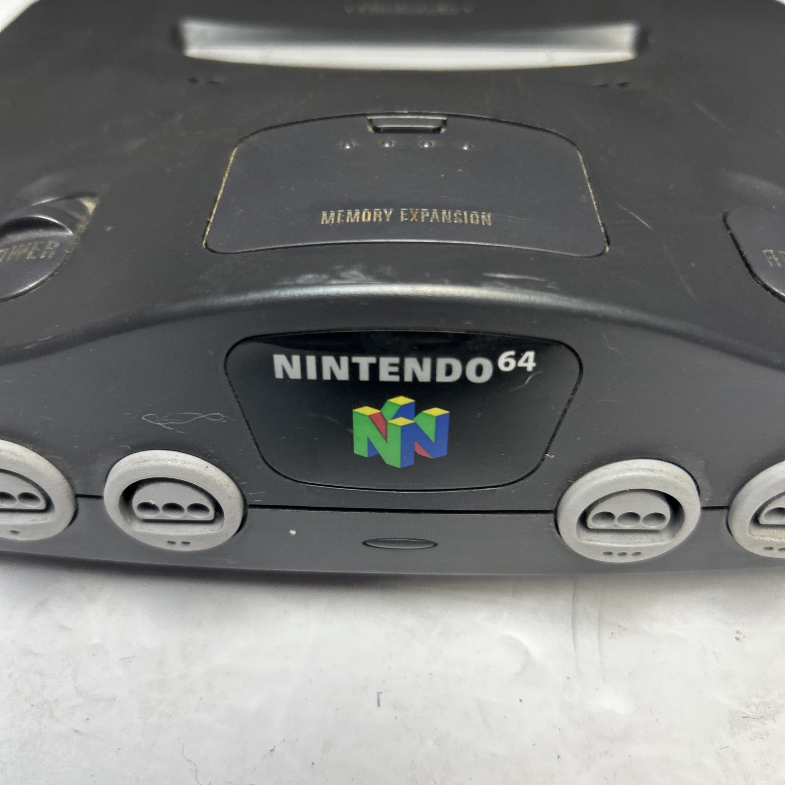 Nintendo 64 N64 Video Game Console Only NUS-001 UNTESTED