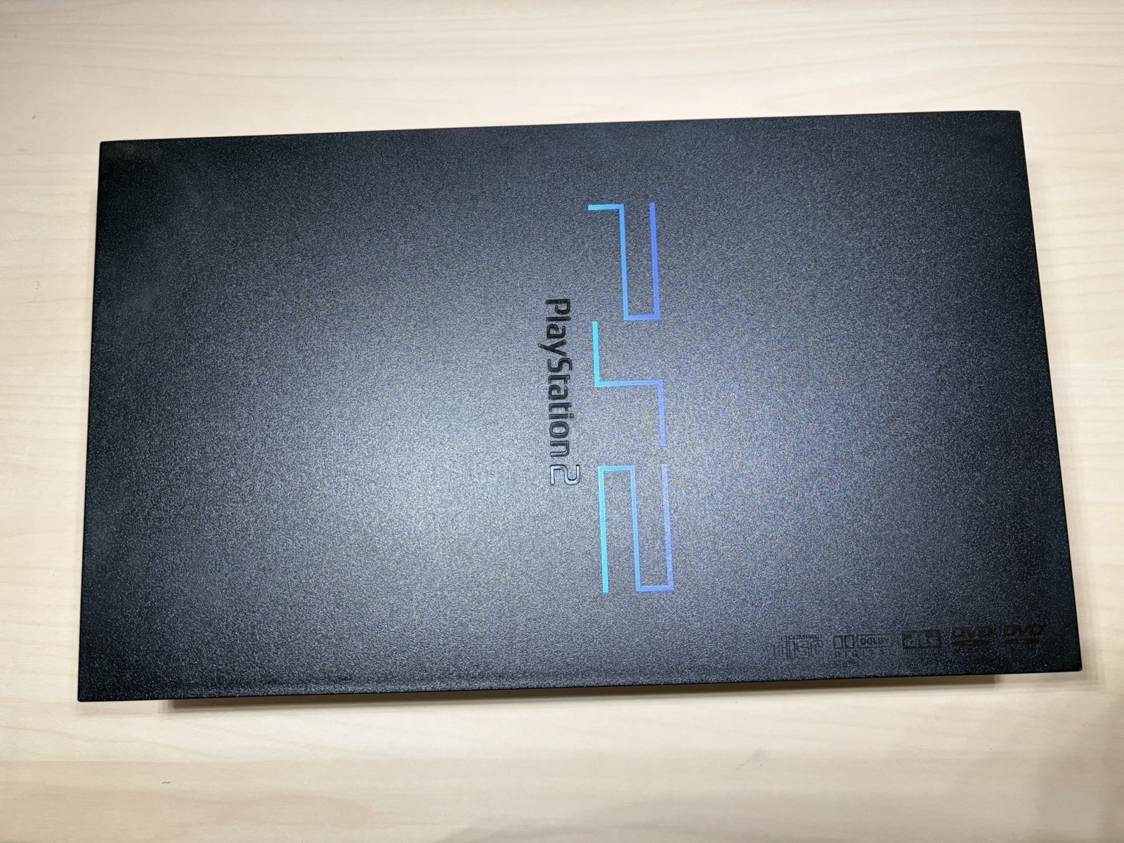 Sony PlayStation 2 PS2 Black Game Console SCPH-30001 Complete Excellent