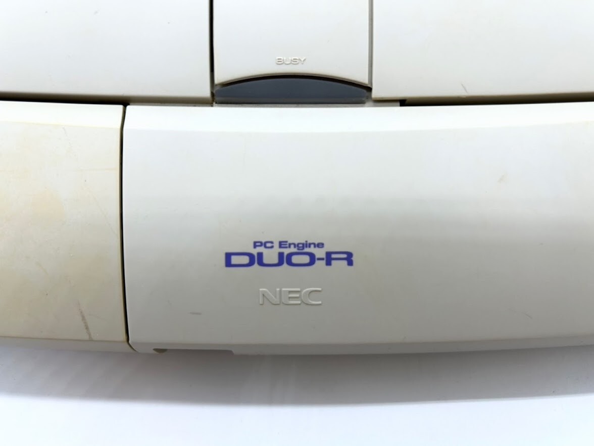 NEC PC Engine DUO-R Console PI-TG10 Maintained Game HUcard Magazine NTSC-J #383