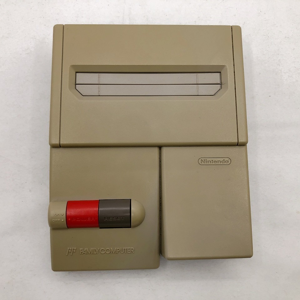 Nintendo New Famicom Console only AV HVC-101 Made in Japan NES Tested