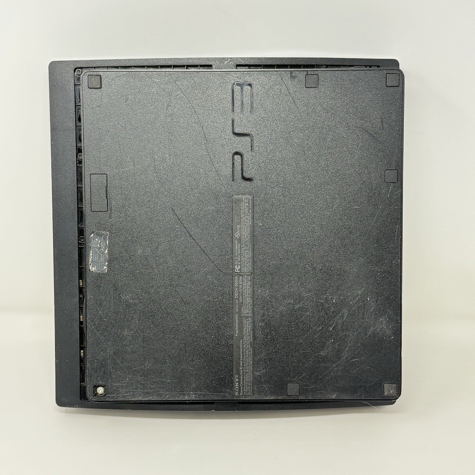 Sony PlayStation 3 Slim PS3 120GB CECH-2001A Controller Cords Tested
