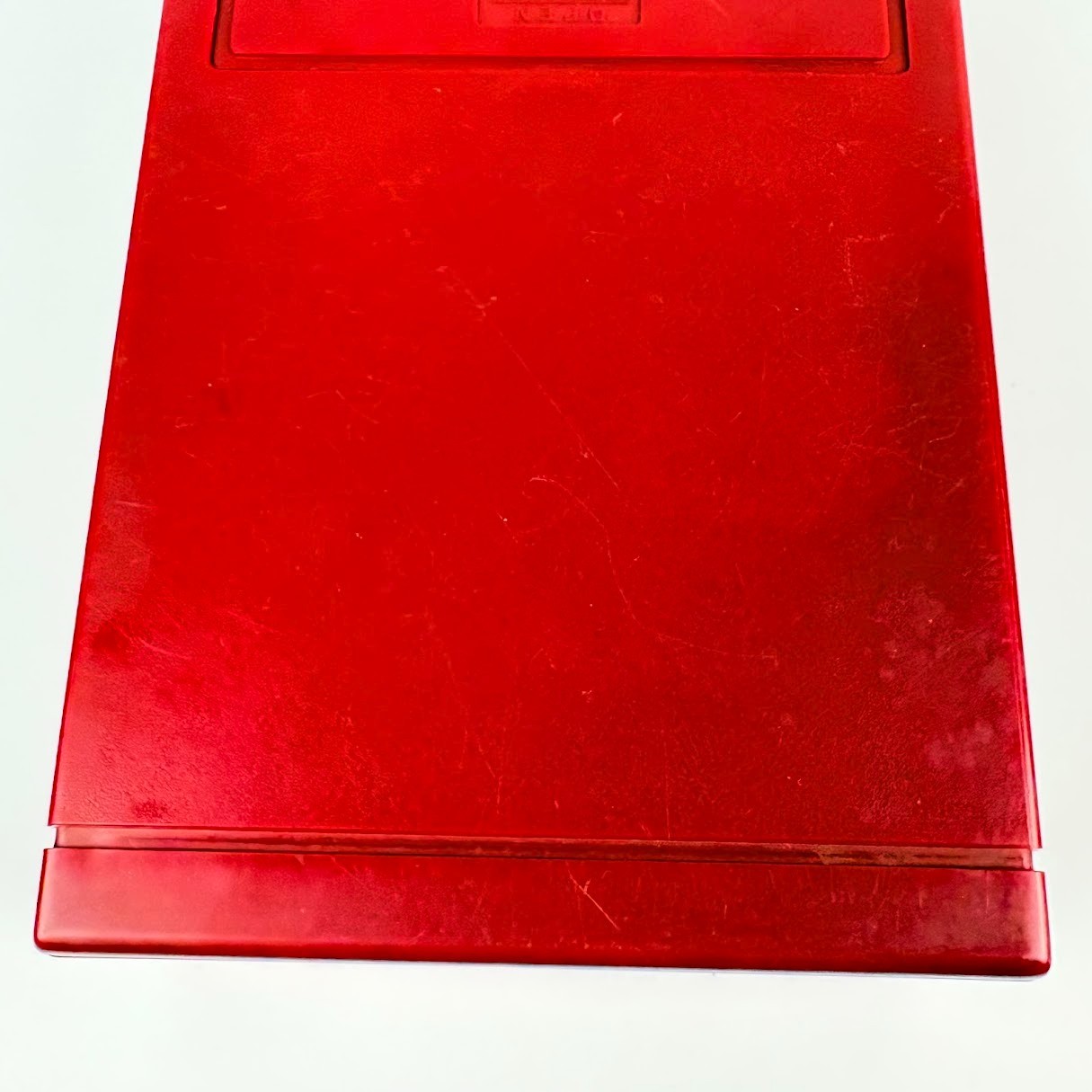 Nintendo Famicom Disk System HVC-022 Red Console Set Belt Replaced Tested JP