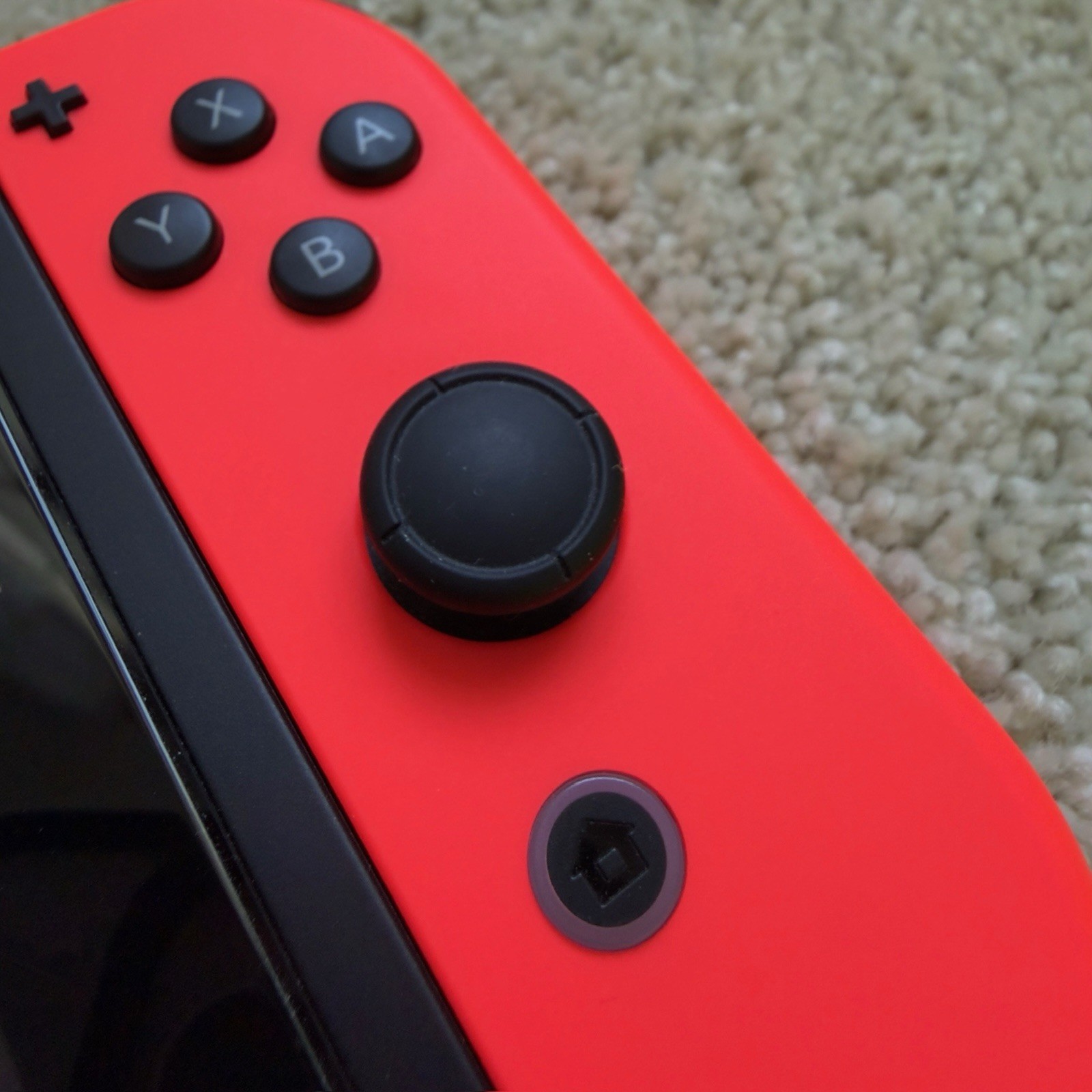 Nintendo Switch Blue/Red JoyCons, Micro SD, Dock, Cables, Case, Screen Protector