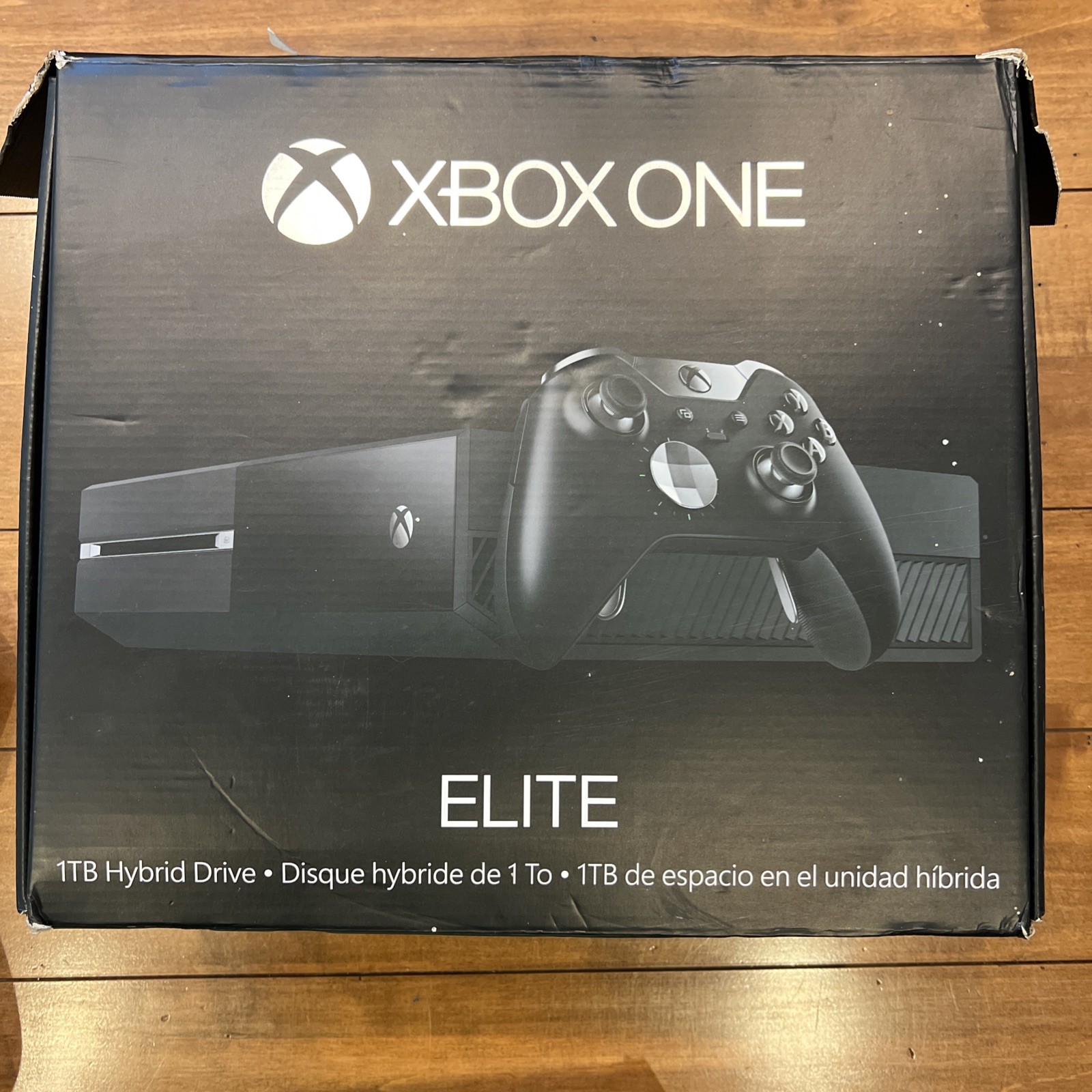 Microsoft Xbox One Elite Bundle 1TB Black Console