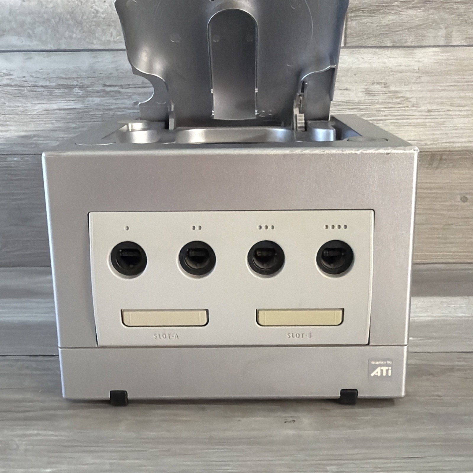 Nintendo GameCube Silver Platinum Console ONLY DOL-101 SUPER CLEAN