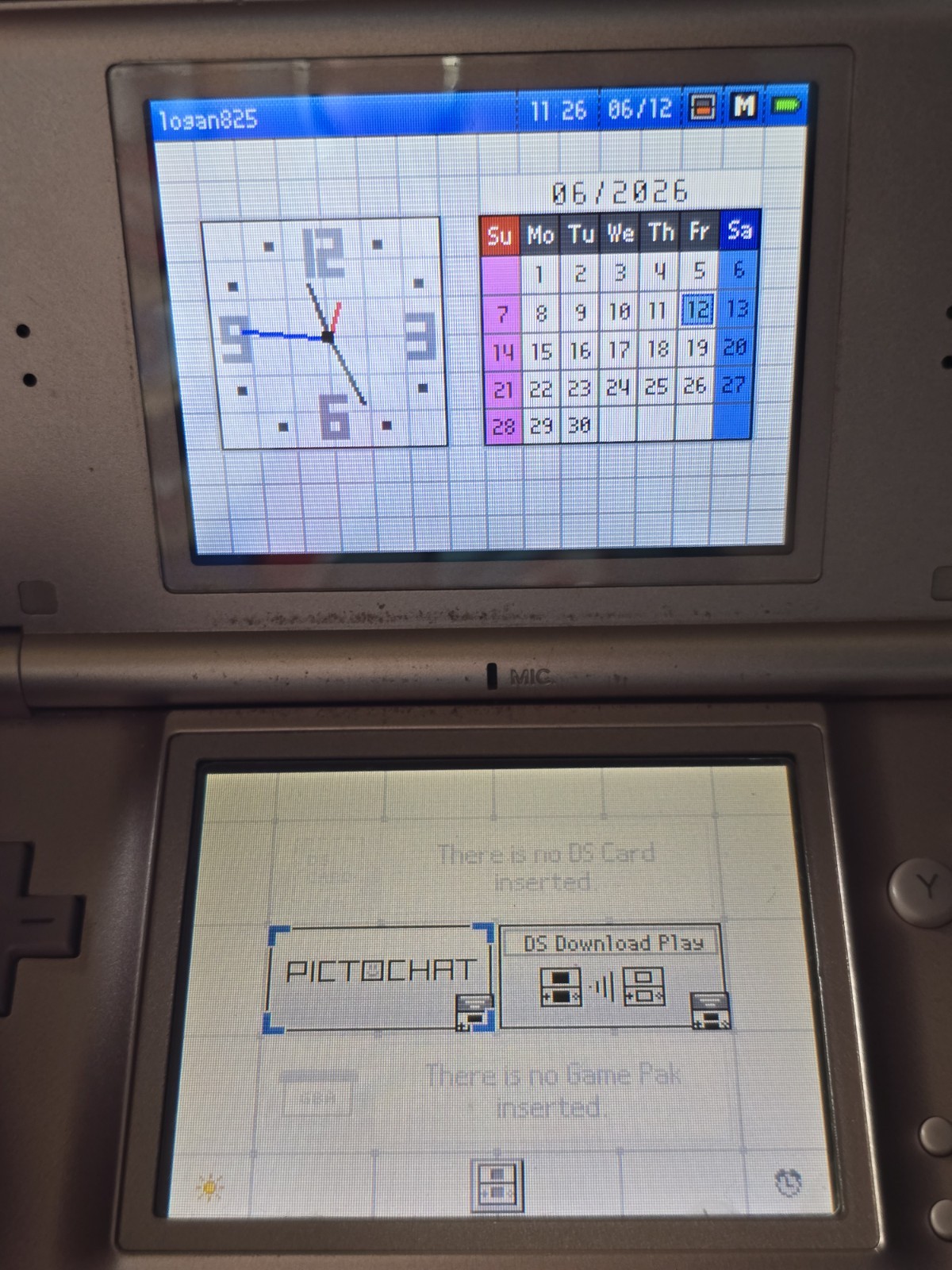 Nintendo DS Lite USG-001 Console Metallic Rose Console w/Charger – TESTED