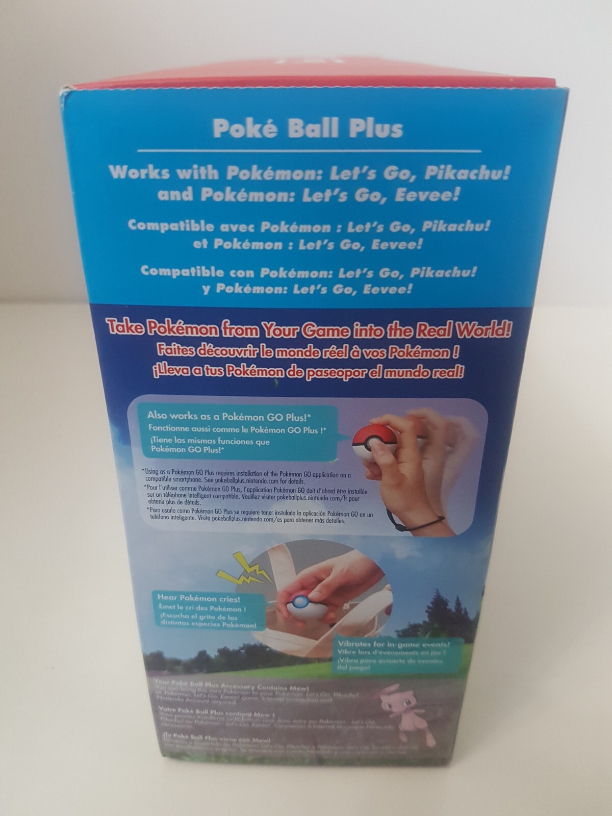 Pokemon Let’s Go Pikachu Pokeball Plus 32GB Nintendo Switch Console [Brand New!]