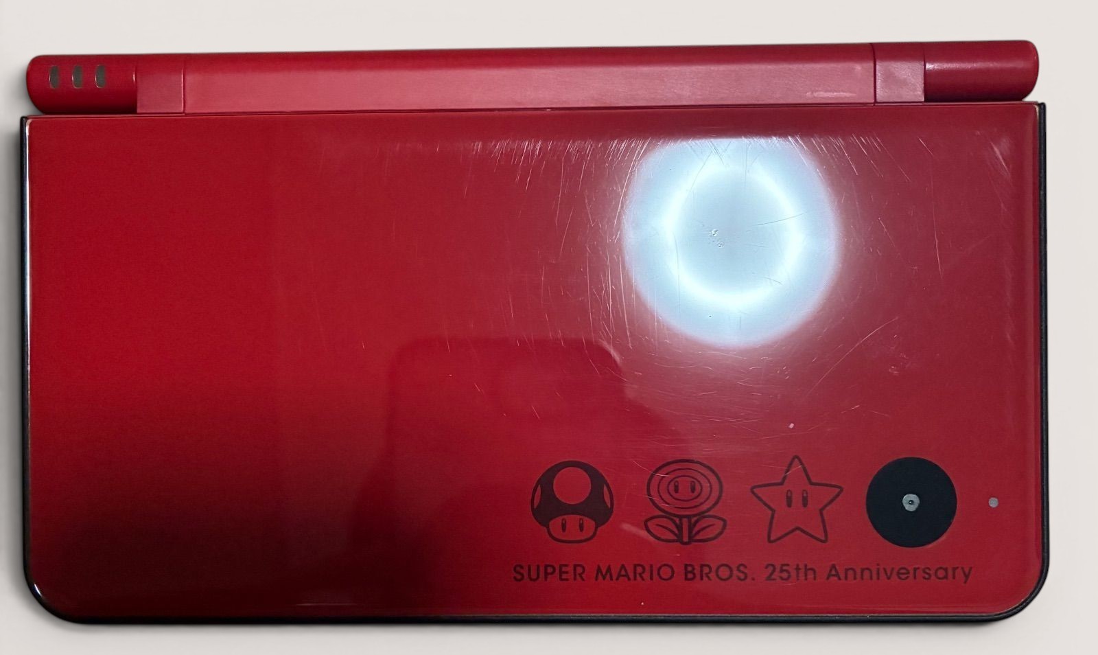 Nintendo DSi LL Super Mario Bros 25th Anniversary Console Boxed Tested JPN #280