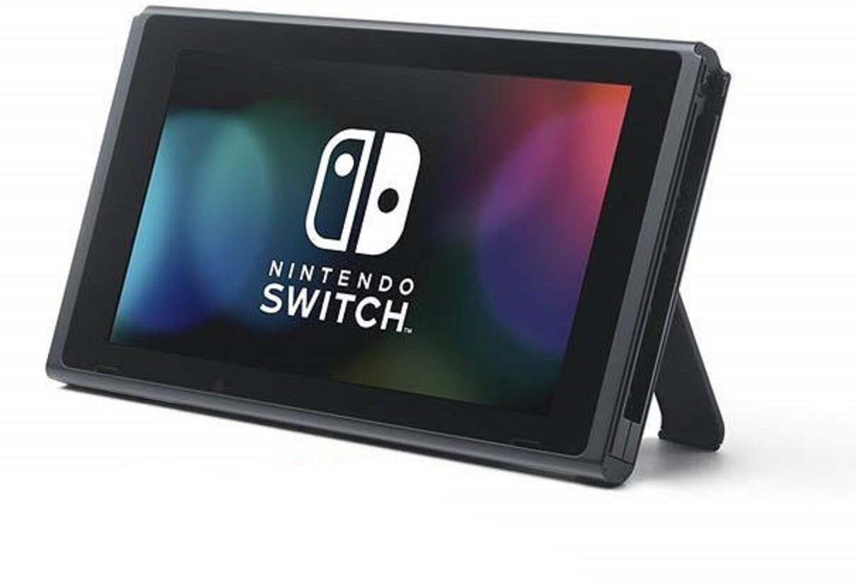 Nintendo Switch 32GB Console Only – Black (HAC-001) HADSKABAA