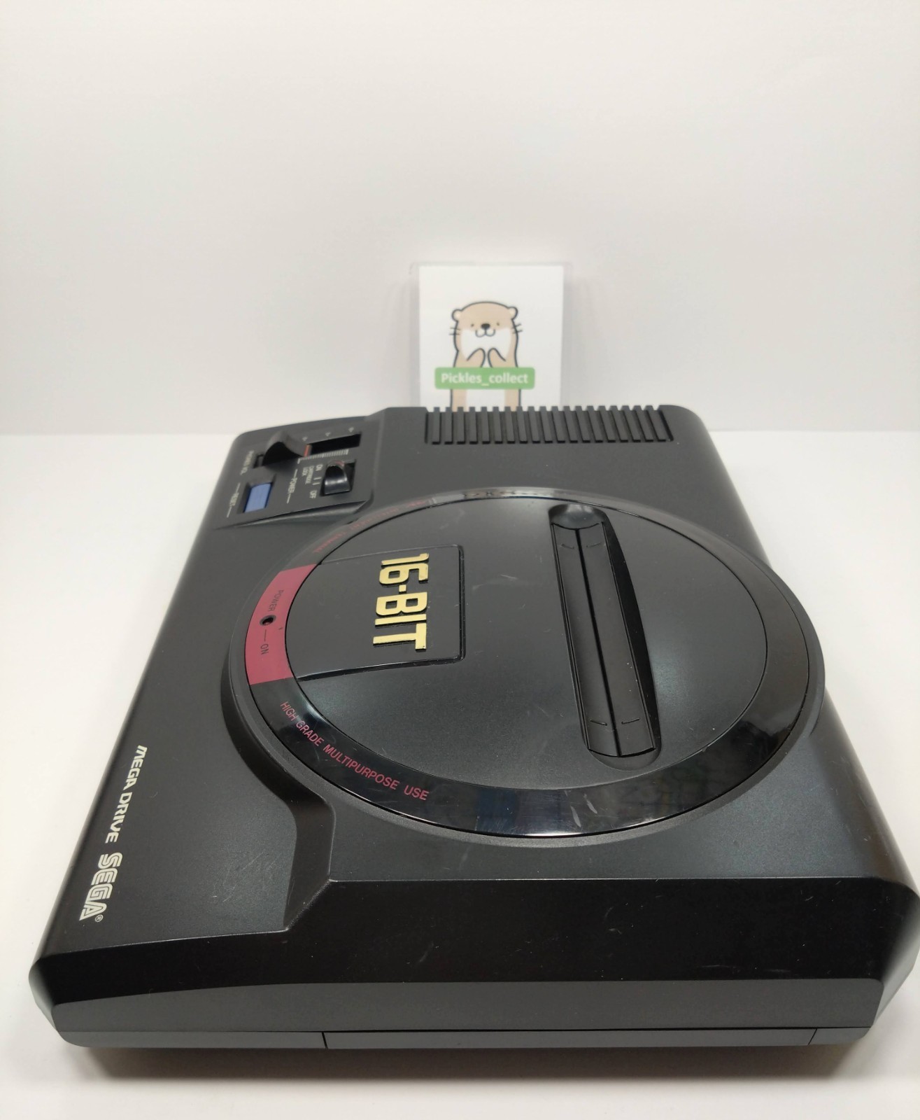 Mega Drive HAA-2510 Console w/5 cartridges Tested SEGA Genesis NTSC-J 0415A