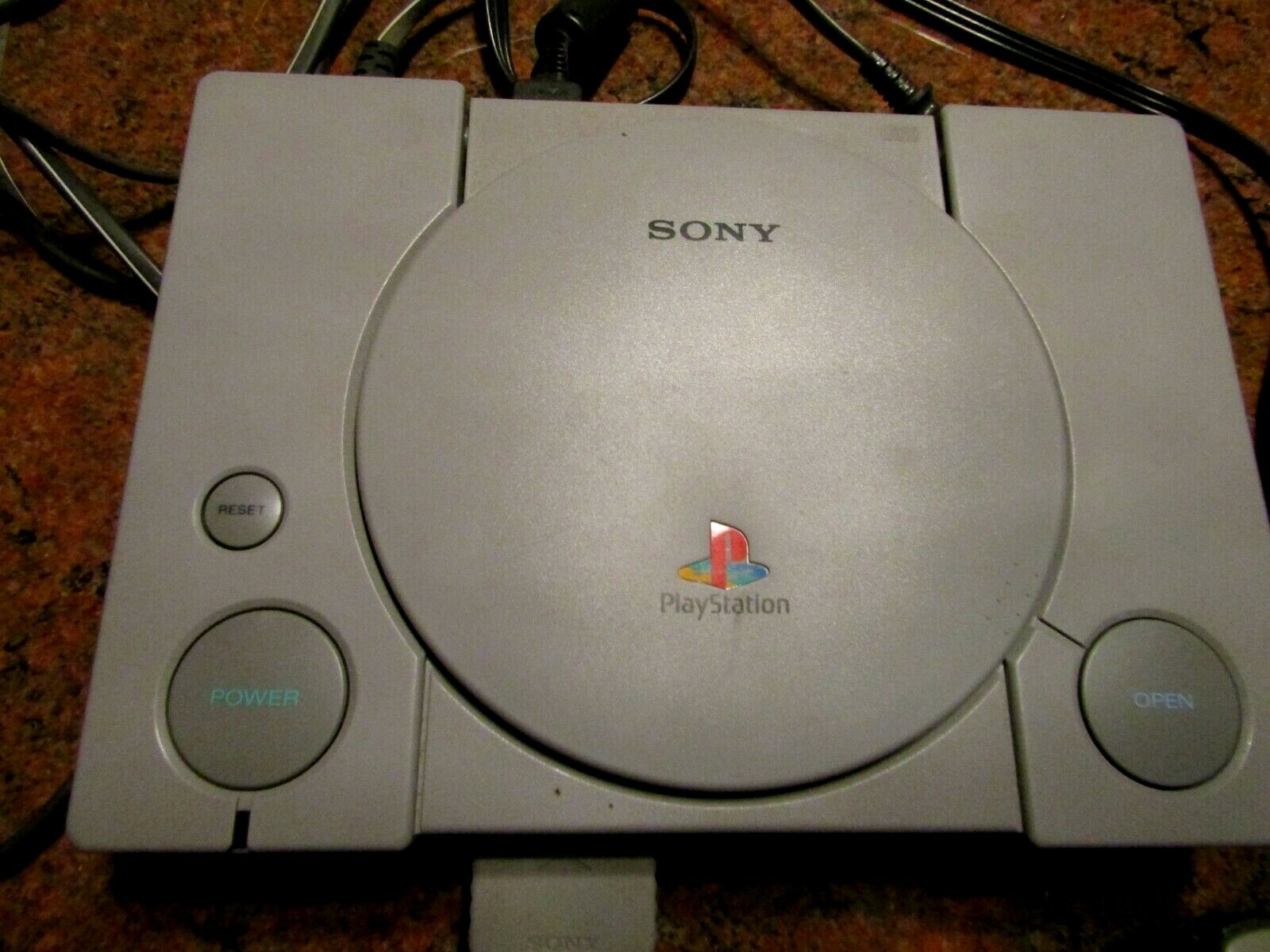 Sony PlayStation SCPH-9001 Console With Analog controller, AV Cable, AC cord