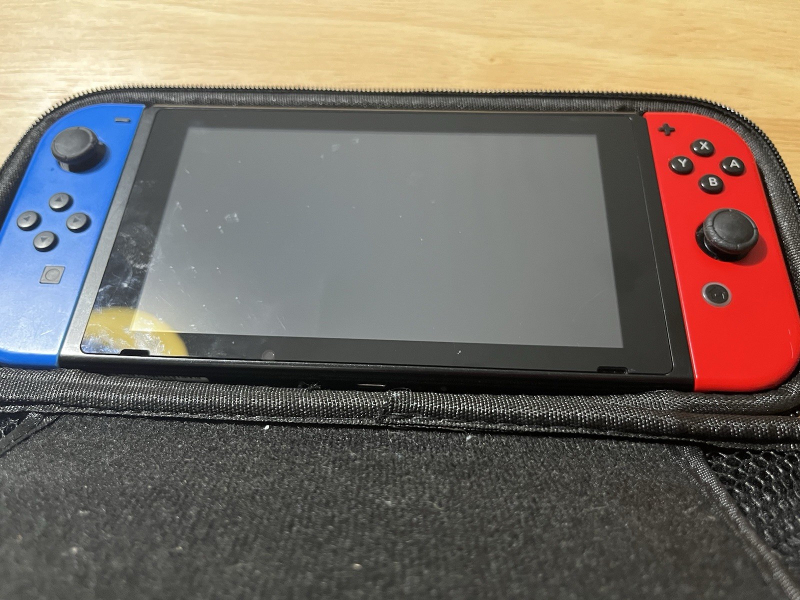 Nintendo Switch 1st Generation Console With Docking Station, Case And Carry Case