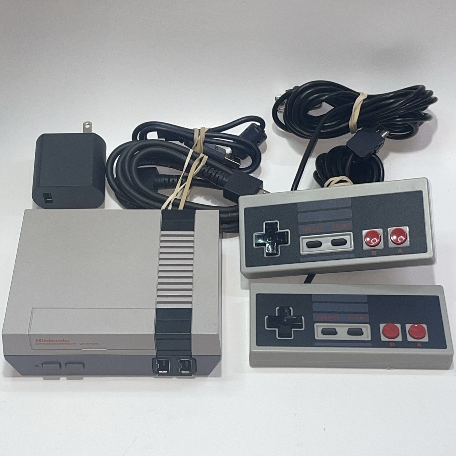 Nintendo Entertainment System NES Classic Edition CLV-001 Mini Console Tested