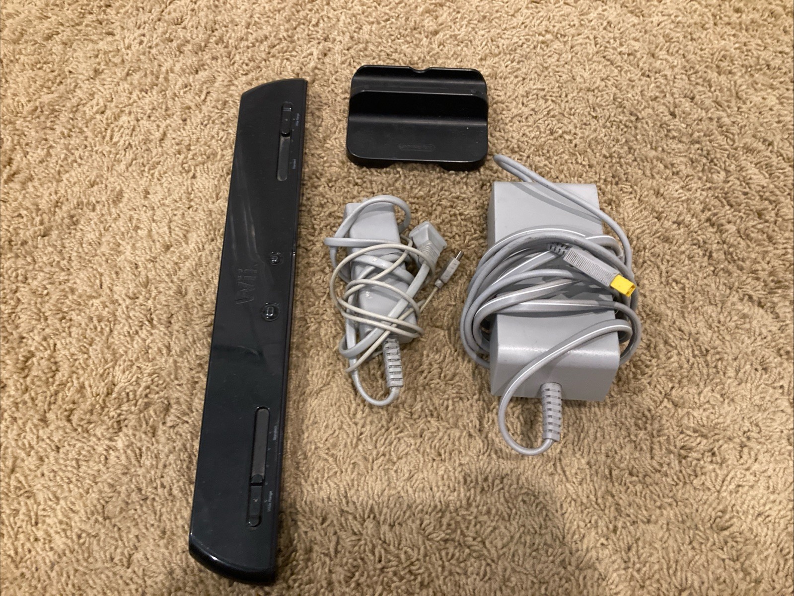 Wii U System Bundle The Legend Of Zelda Game Lot- Tested!