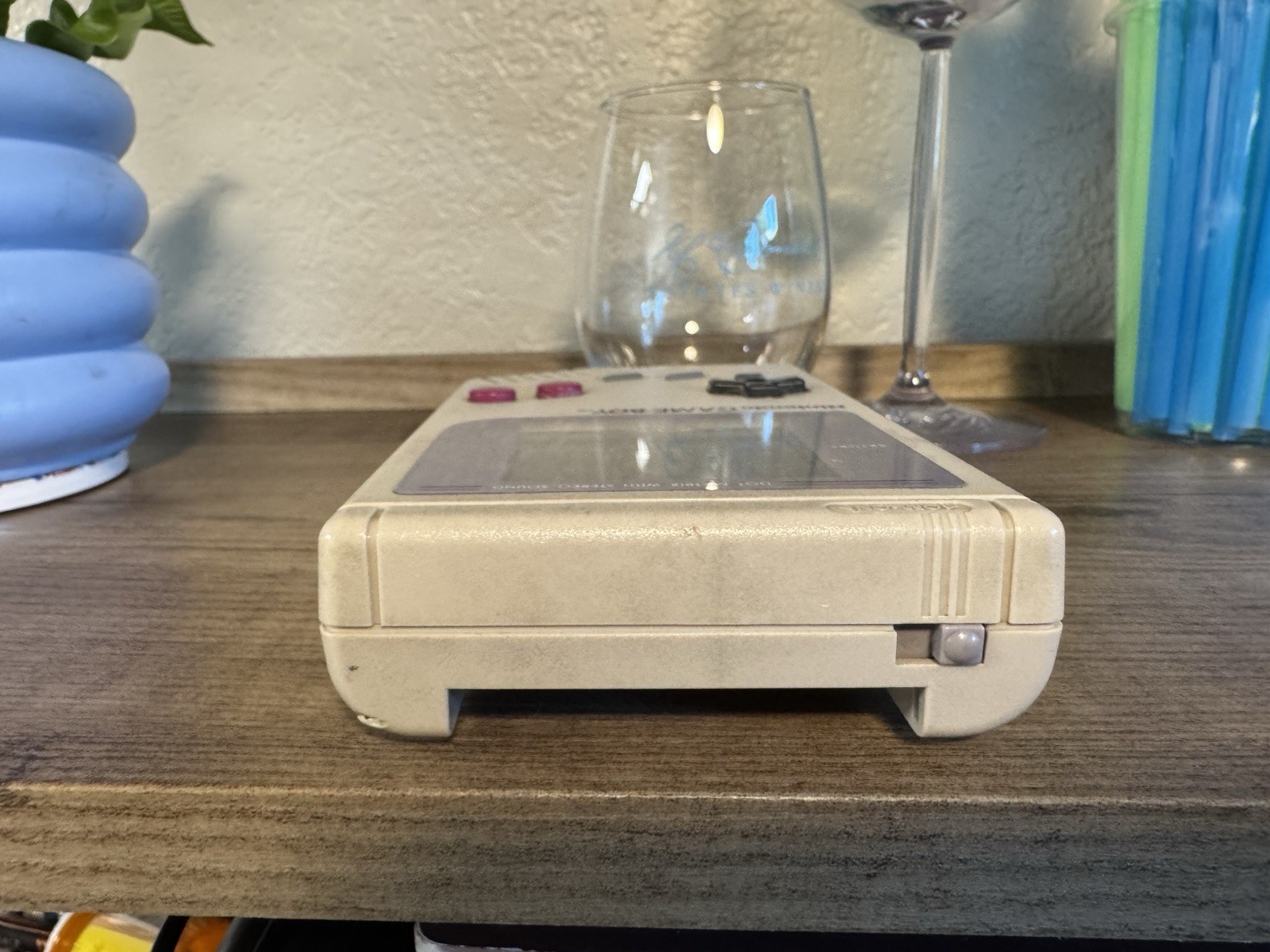 Nintendo Game Boy DMG-01 Gray Purple Handheld Dot Matrix Stereo Sound 1989
