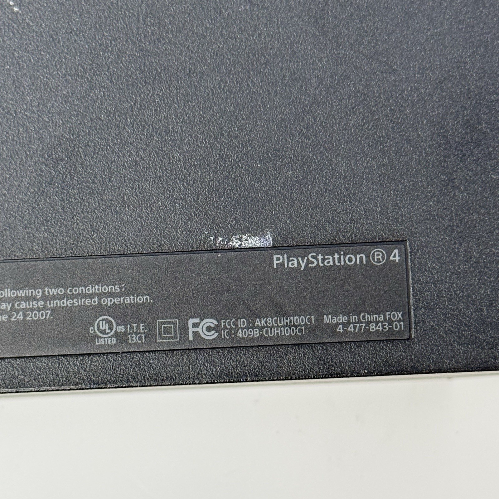 Sony PS4 500GB Black Console CUH-1001A DualShock Controller Tested