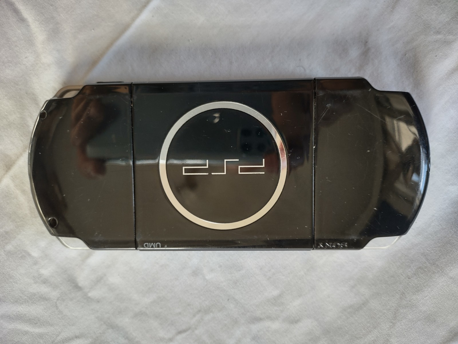 Sony PSP 3001 Portable Handheld Console System New battery + 5 Games + 1 movie