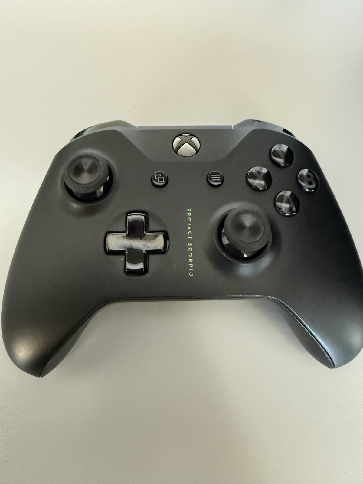 Xbox One X Scorpio Edition 1TB – W/ Controller & Cables- Tested & Works