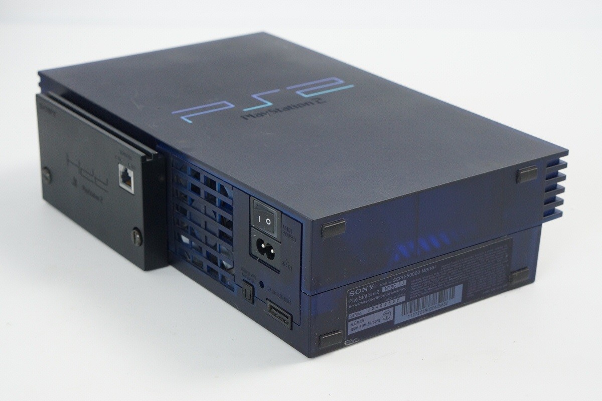 PS2 BB Console Midnight Blue SCPH-50000 MB/NH Tested System Playstation NTSCJ 32