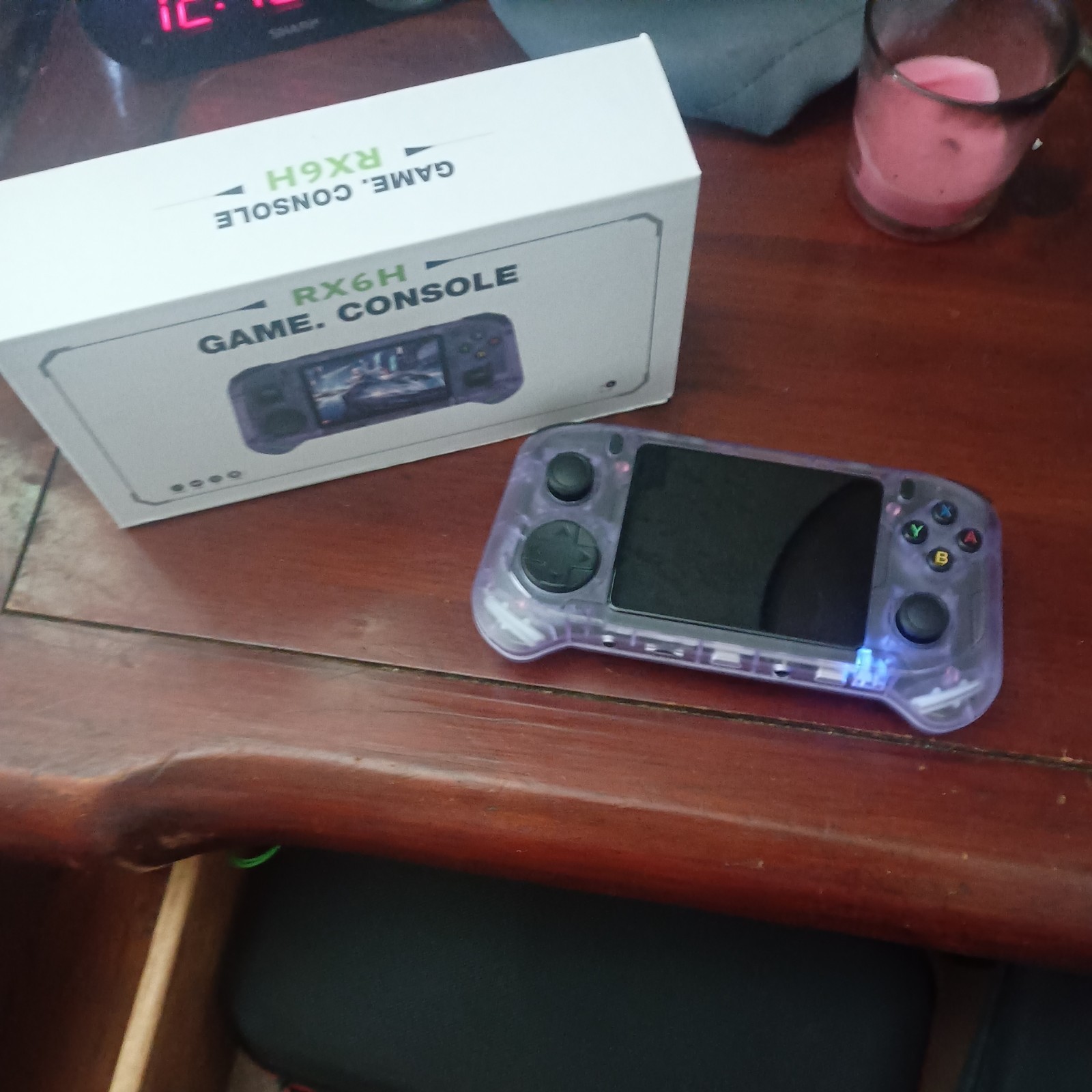 R6XH Handheld Game Console 3.5 Inch IPS Screen