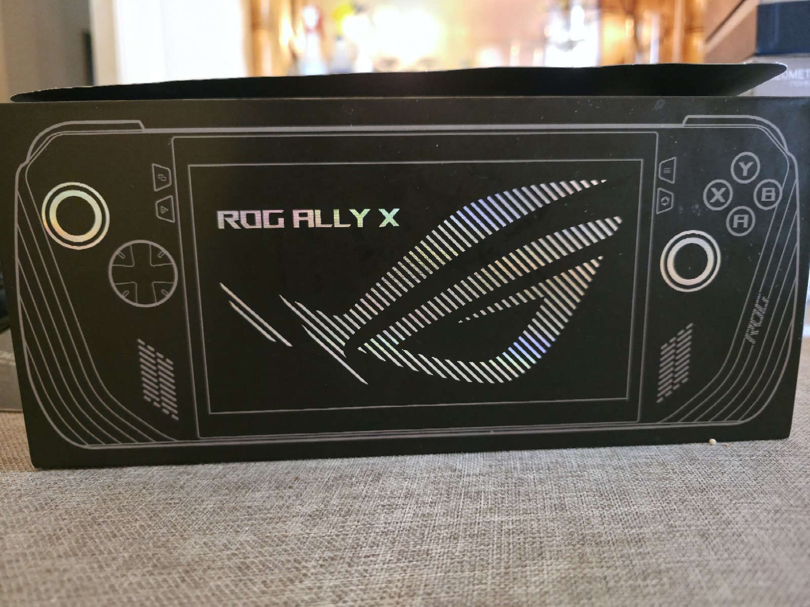 ASUS ROG Ally X (24GB RAM / 1TB SSD) Black – CIB Complete + 6-in-1 Dock Bundle