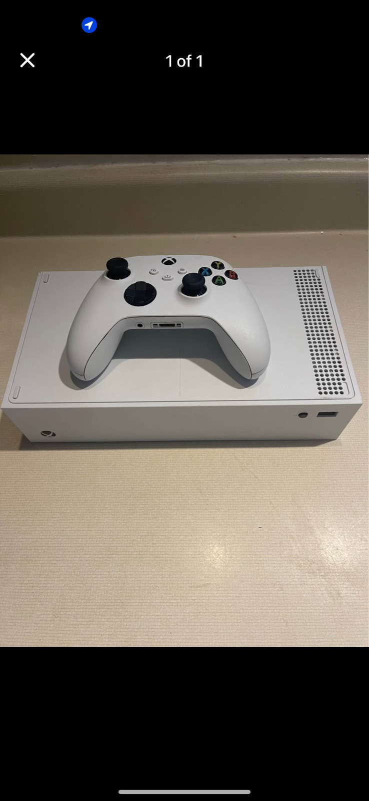 Microsoft Xbox Series S 512GB White Console (RRS00095)
