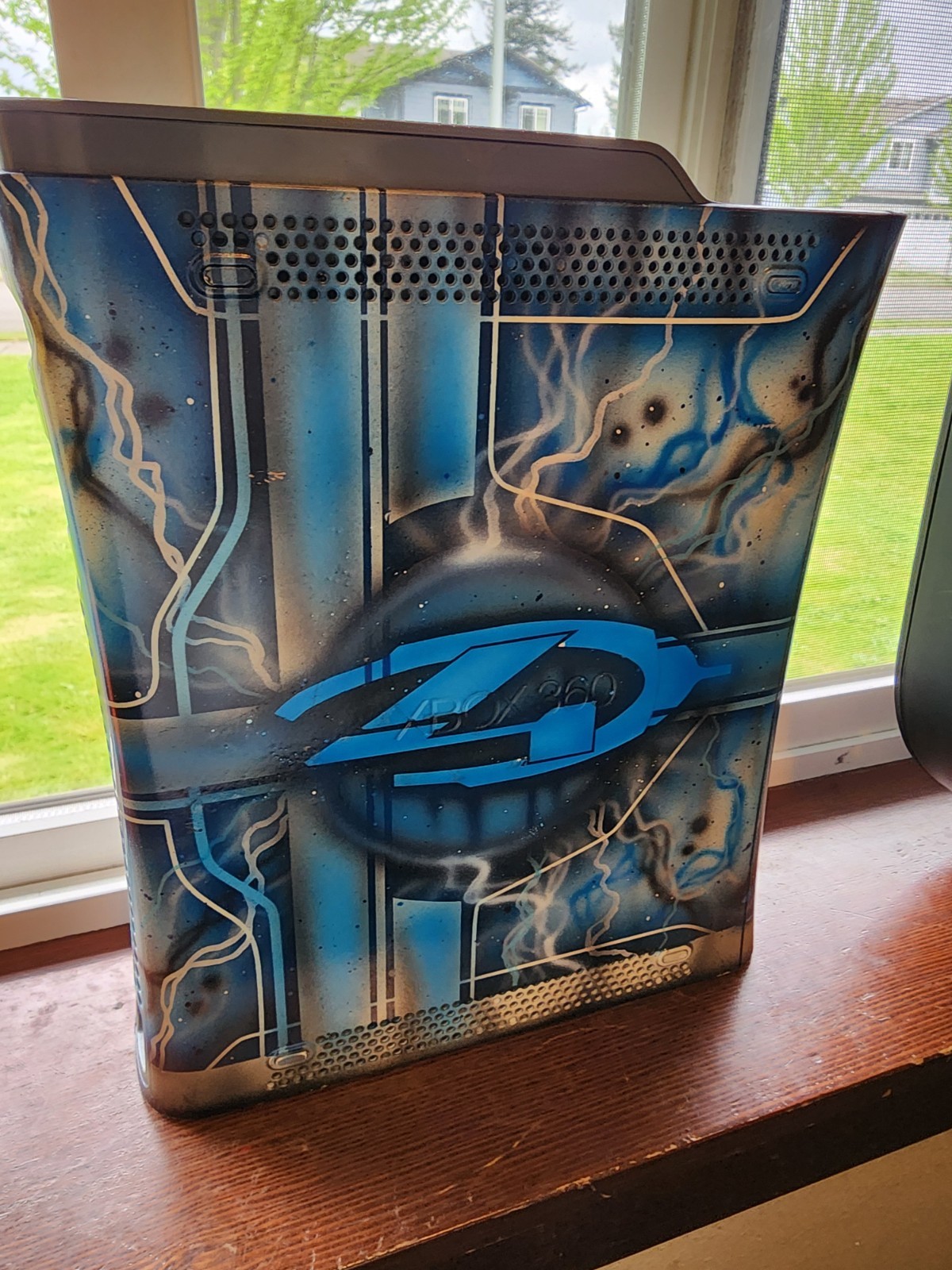 Please Read Jasper 1 Of a Kind Xbox 360 Halo Edition Console