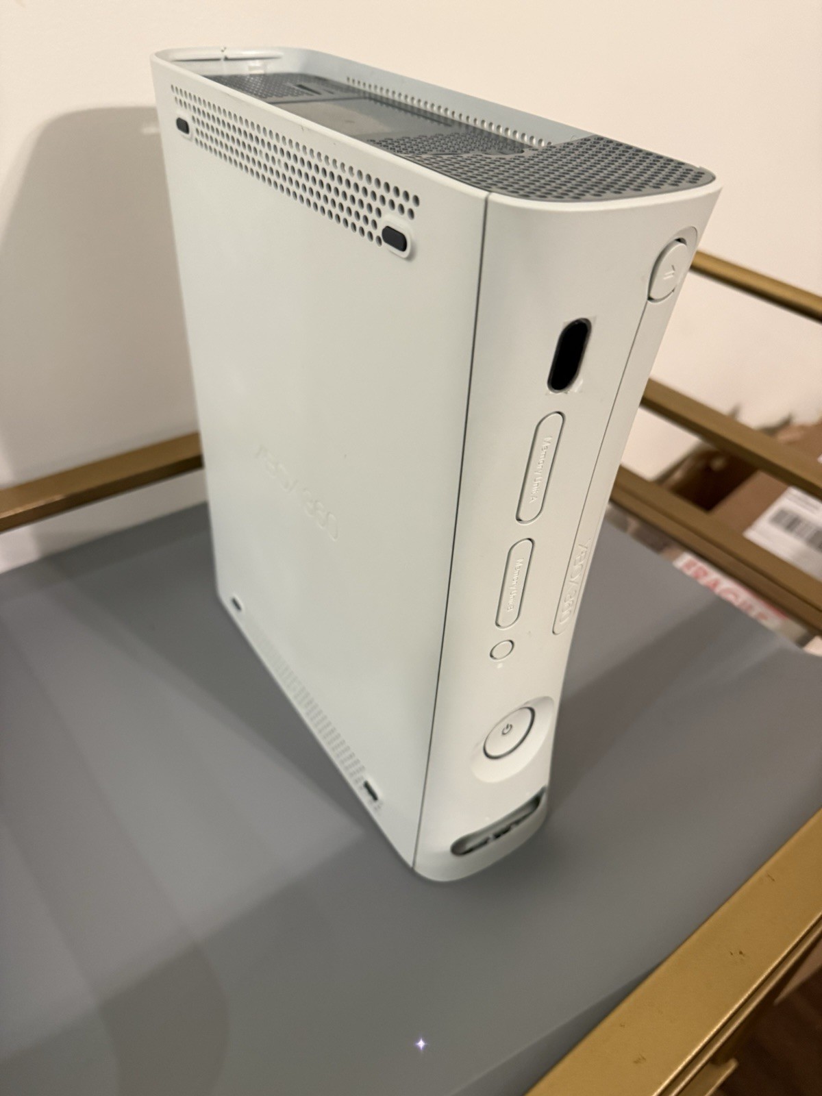 Xbox 360 Video Game System Console Only *for Part Repair Broken