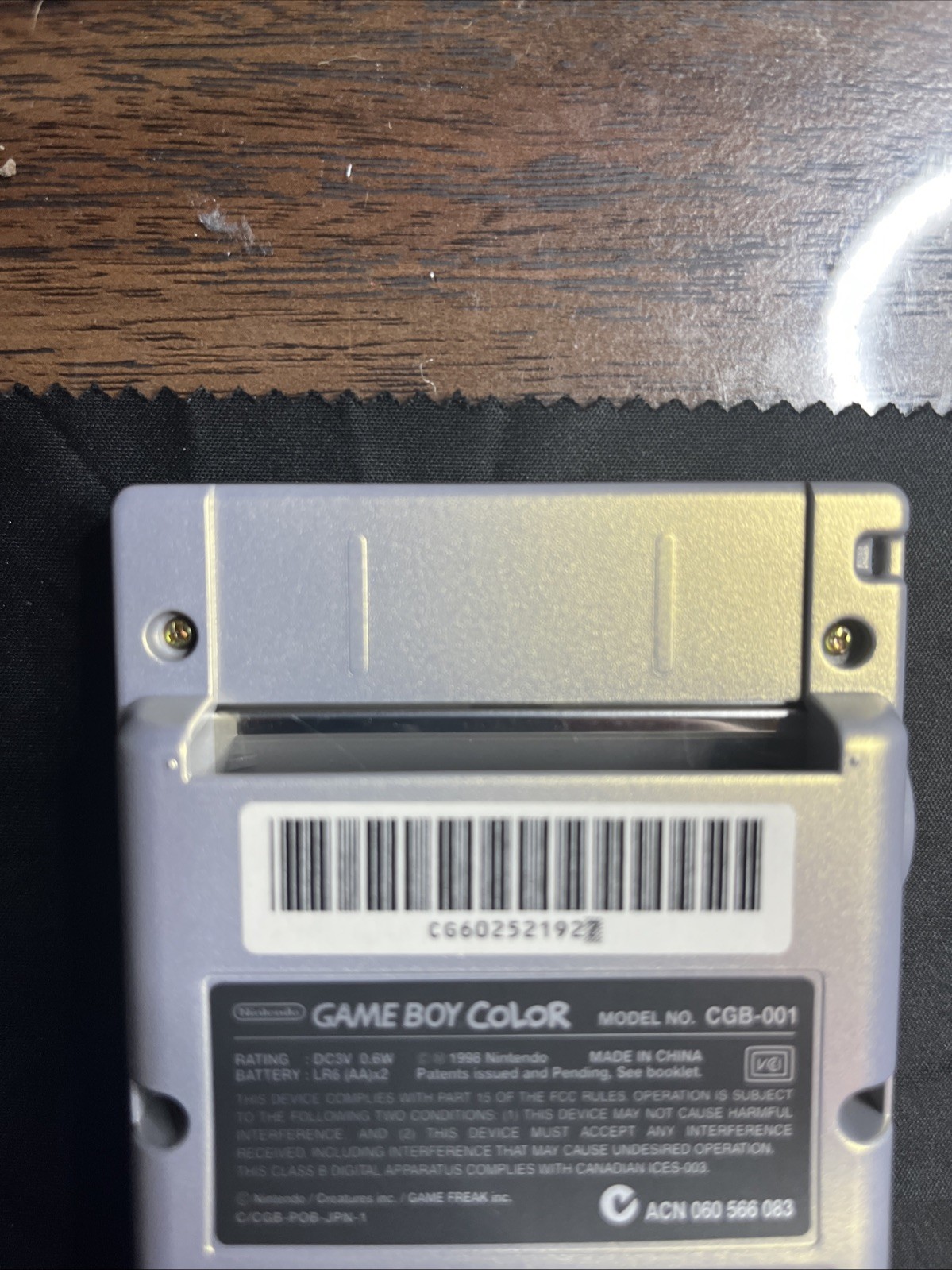 Unused Nintendo GameBoy Color Pikachu Edition Limited Edition GameBoy Color