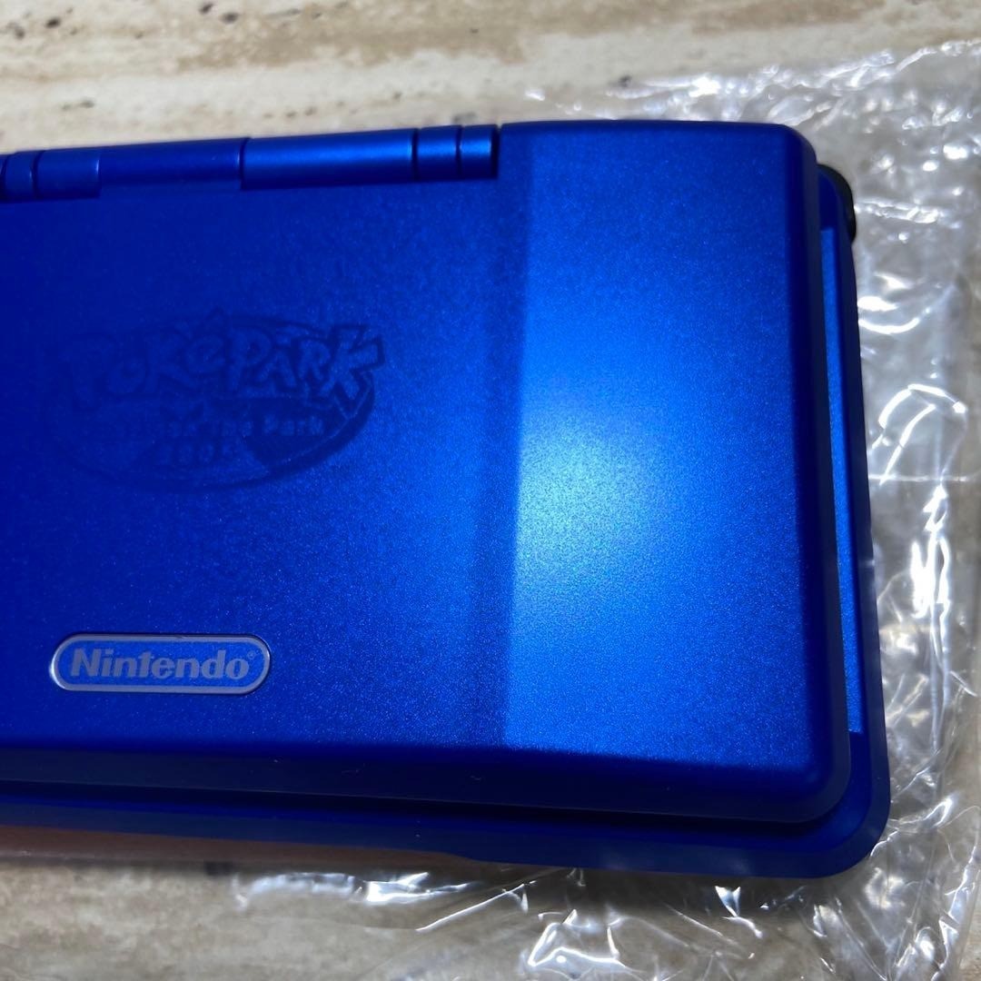 Nintendo DS PokePark 2005 Pokemon Center Limited Edition Blue CIB Rare 6992